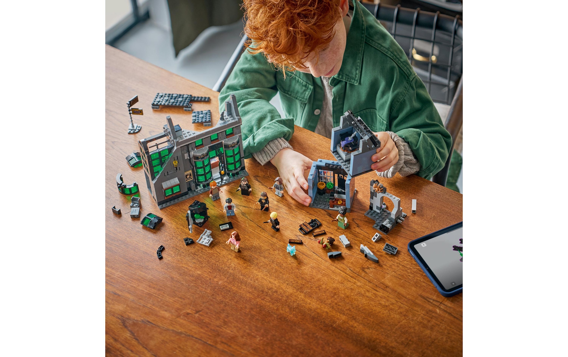 LEGO® Pions de construction »Zaubererläden in der Winkelgasse (76471), LEGO Harry Potter« fabriqué en Europe