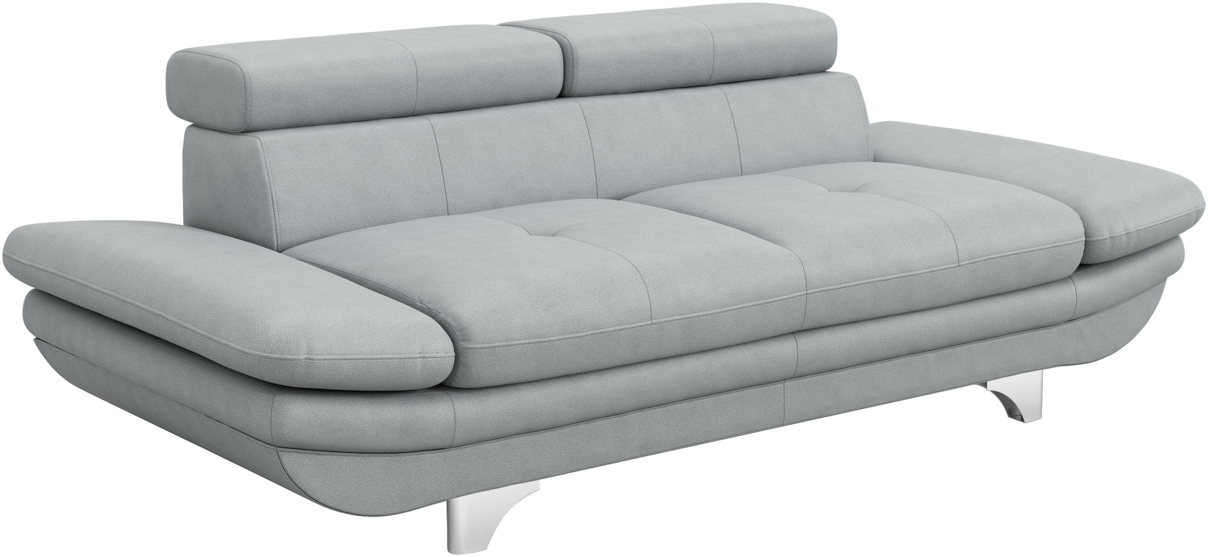 COTTA 2-Sitzer »Enterprise«, Big-Sofa, mit Armteilverstellung & Kopfteilverstellung