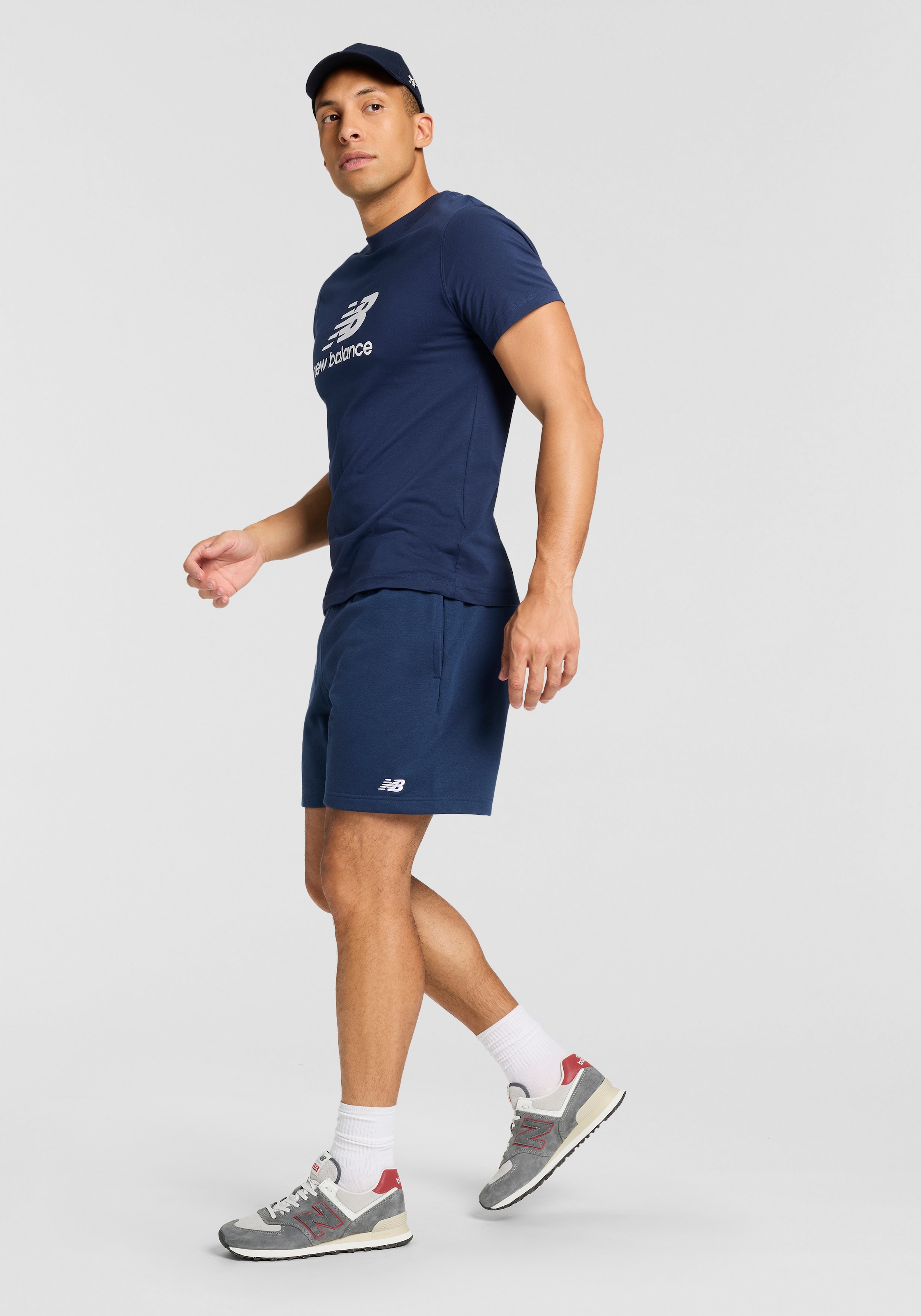 New Balance Sweatshorts »Sport Essentials French Terry Short 7"«