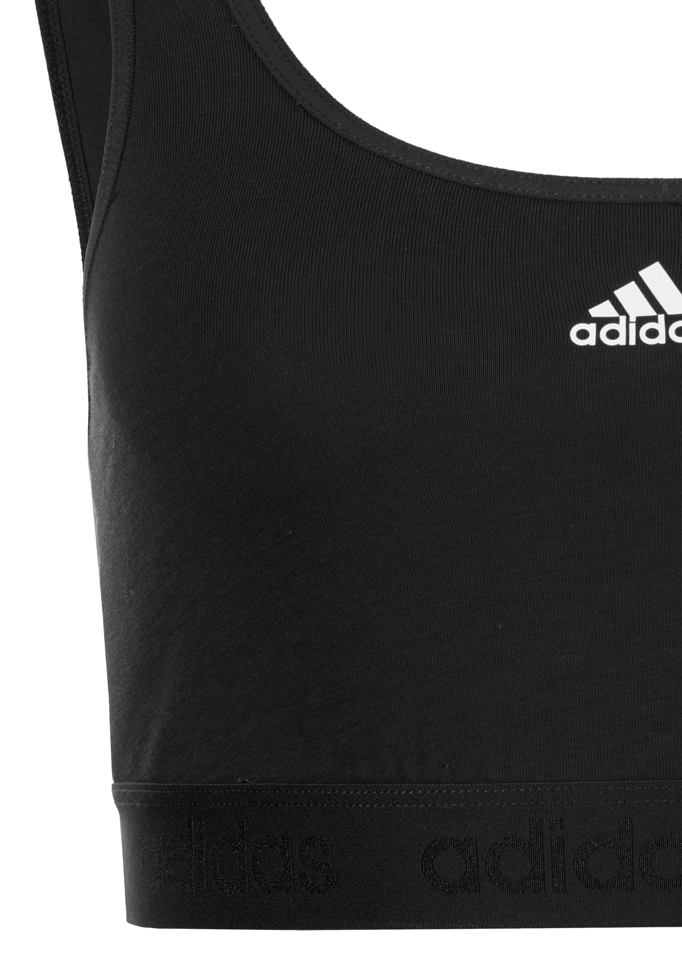 ♕ adidas Sportswear Bustier, mit Cut-Out am Rückteil versandkostenfrei  bestellen