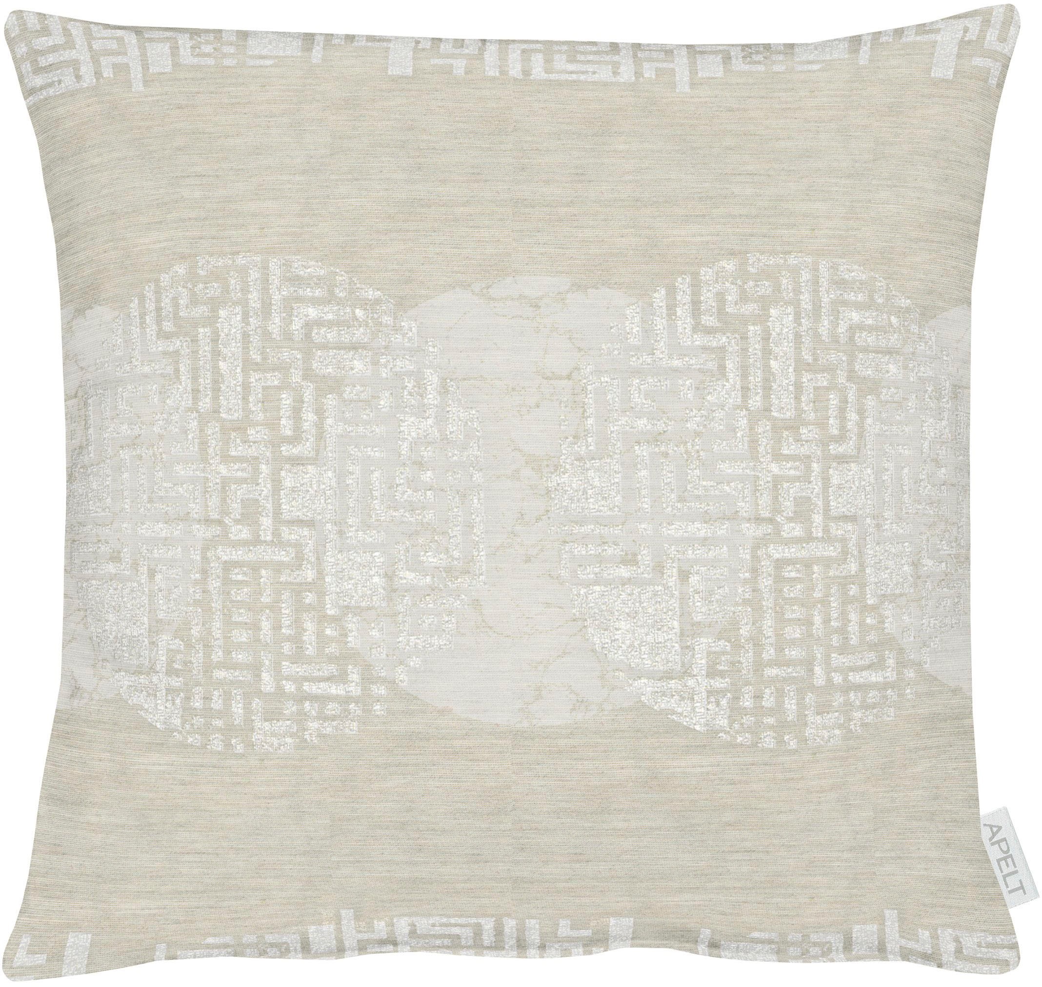Image of APELT Dekokissen "2718" aus Jacquard-Gewebe, Kissenhülle ohne Füllung, 1 Stück