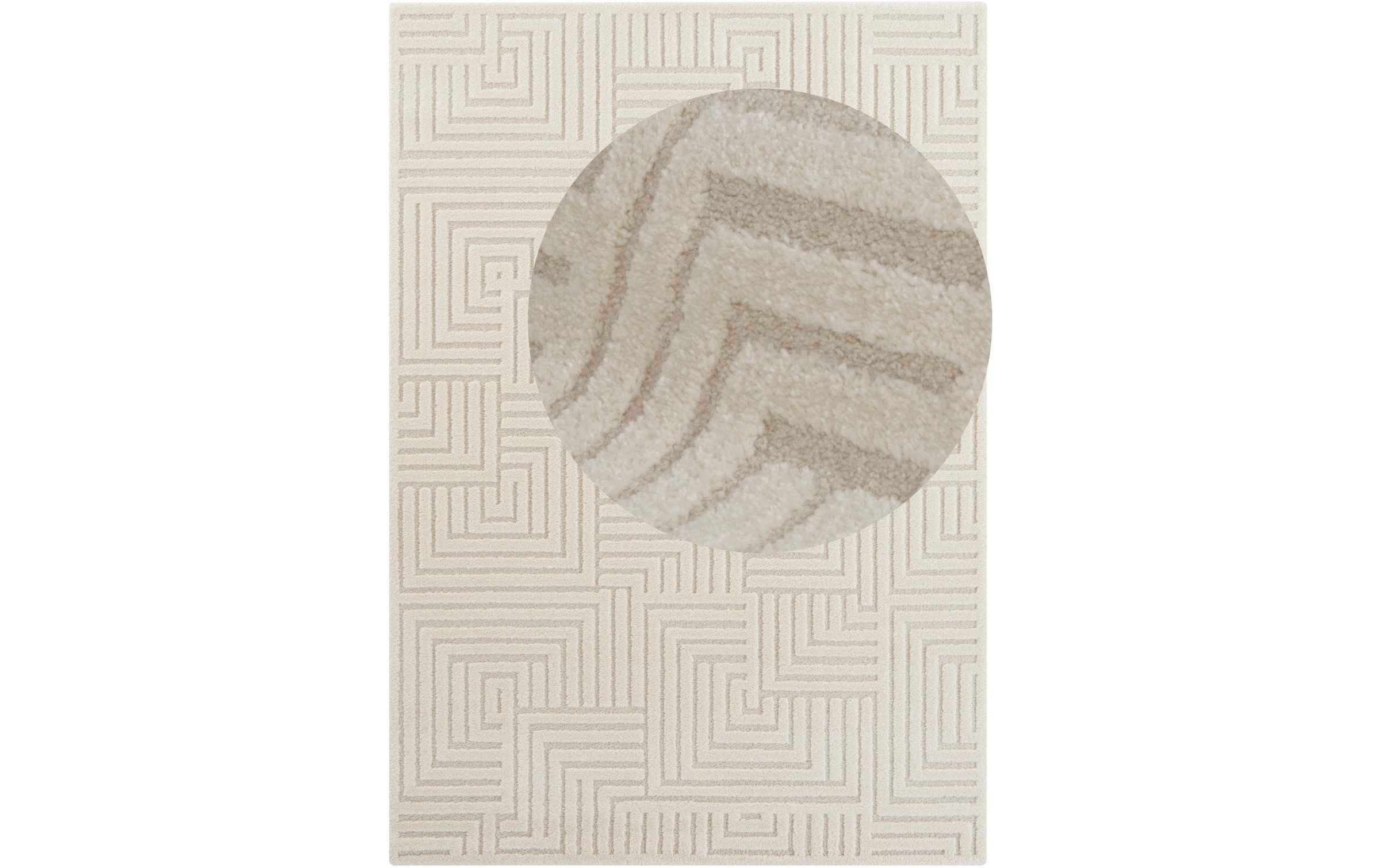 ELLE DECORATION Teppich »Manipu 120 cm x 170 cm«