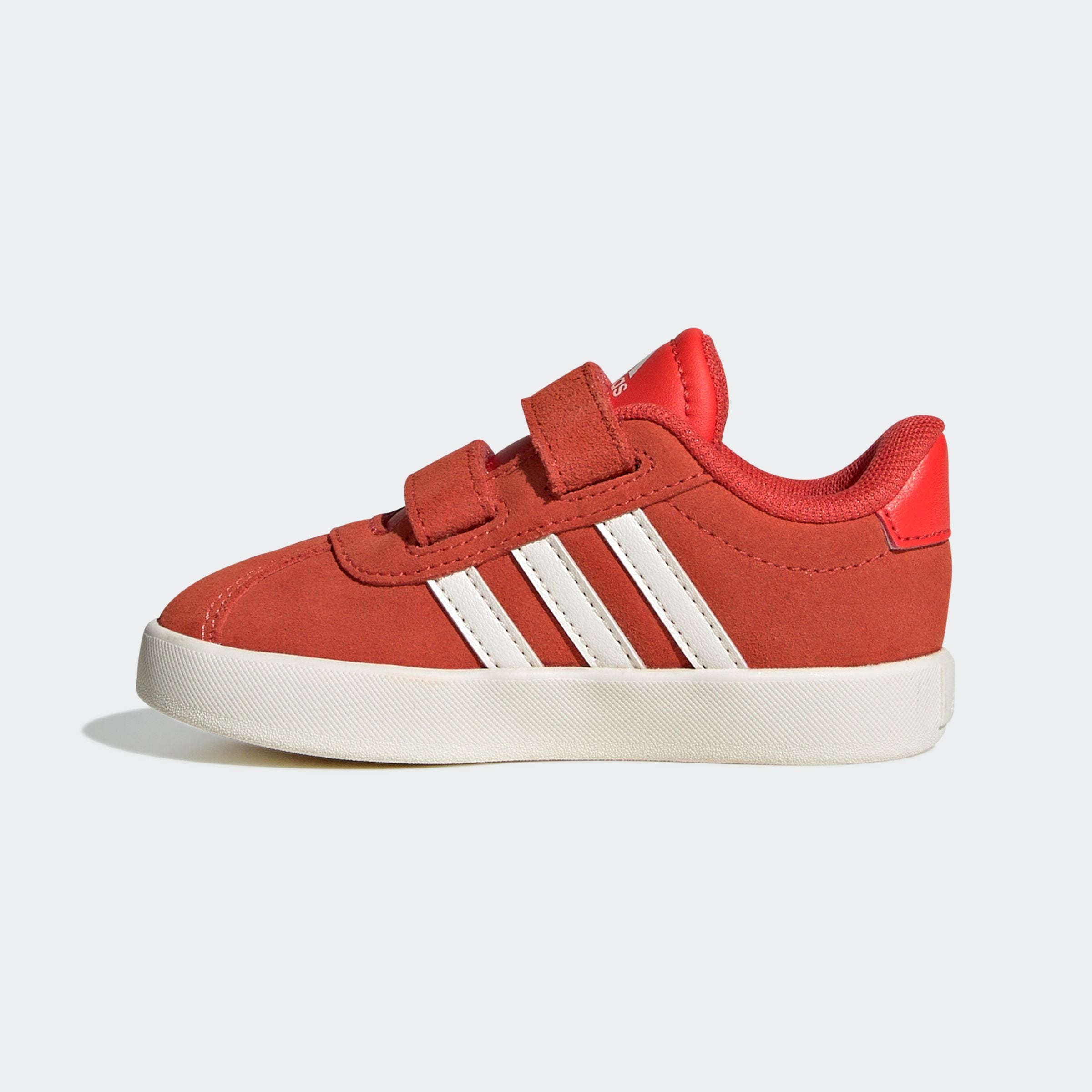 adidas Sportswear Klettschuh »VL COURT 3.0«, für Kinder, inspiriert vom Design des adidas samba