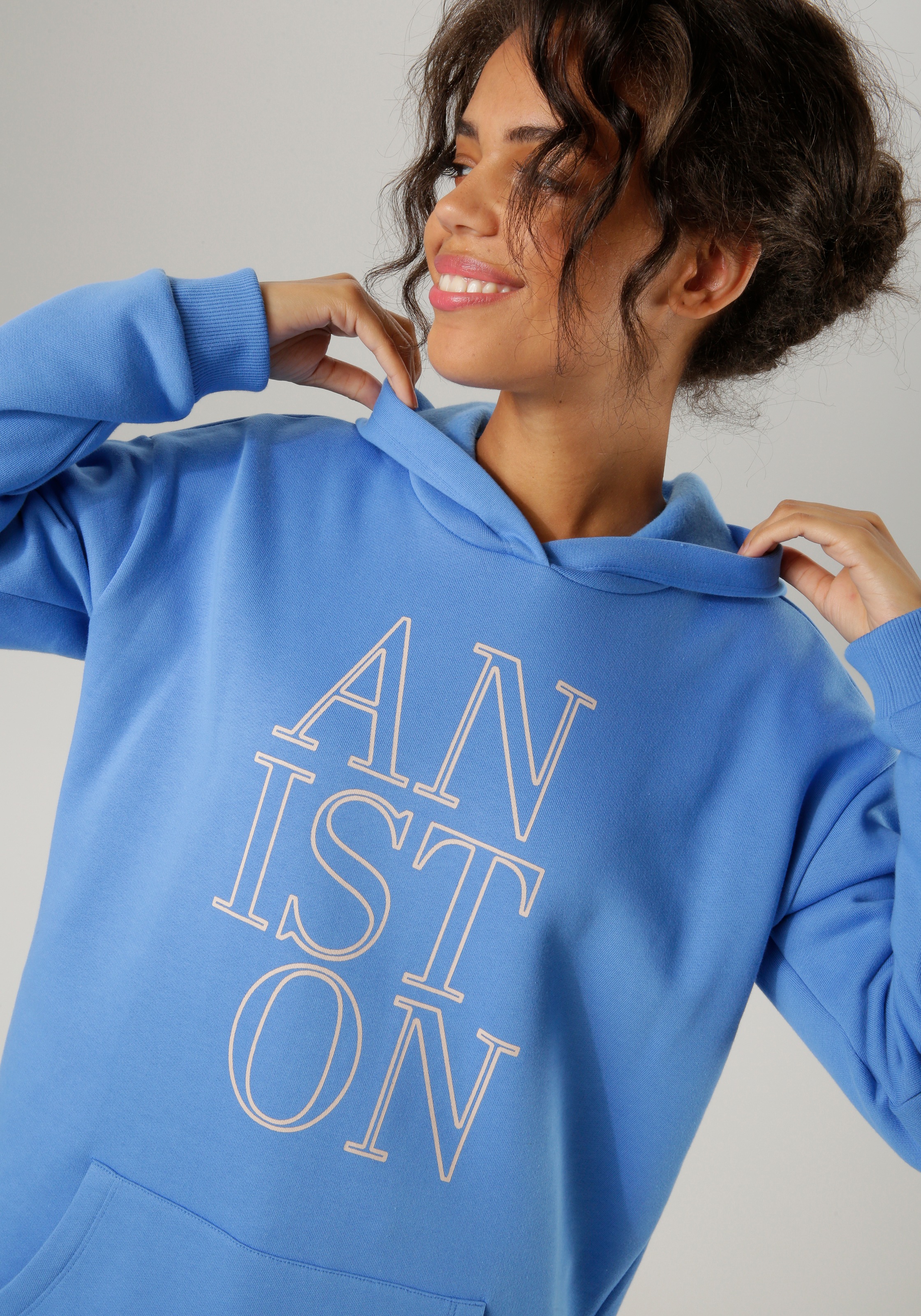 Aniston CASUAL Sweatshirt, mit Kapuze