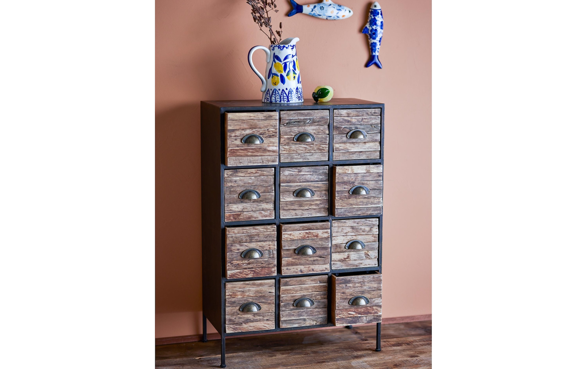 Bloomingville Kommode »Matteo 33.5 x 92 cm«