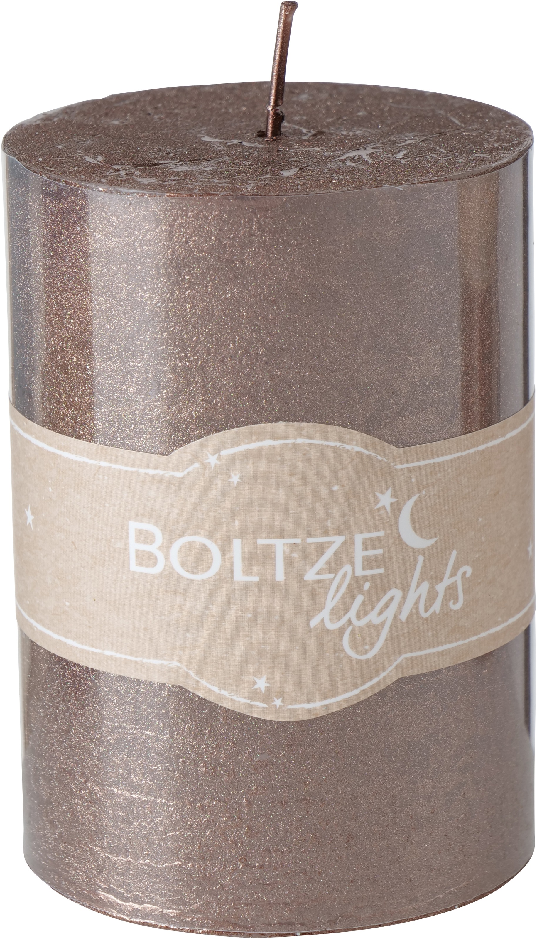 Image of BOLTZE Stumpenkerze »Mora«, (Set, 4 tlg.), Ø ca. 7 cm bei Ackermann Versand Schweiz