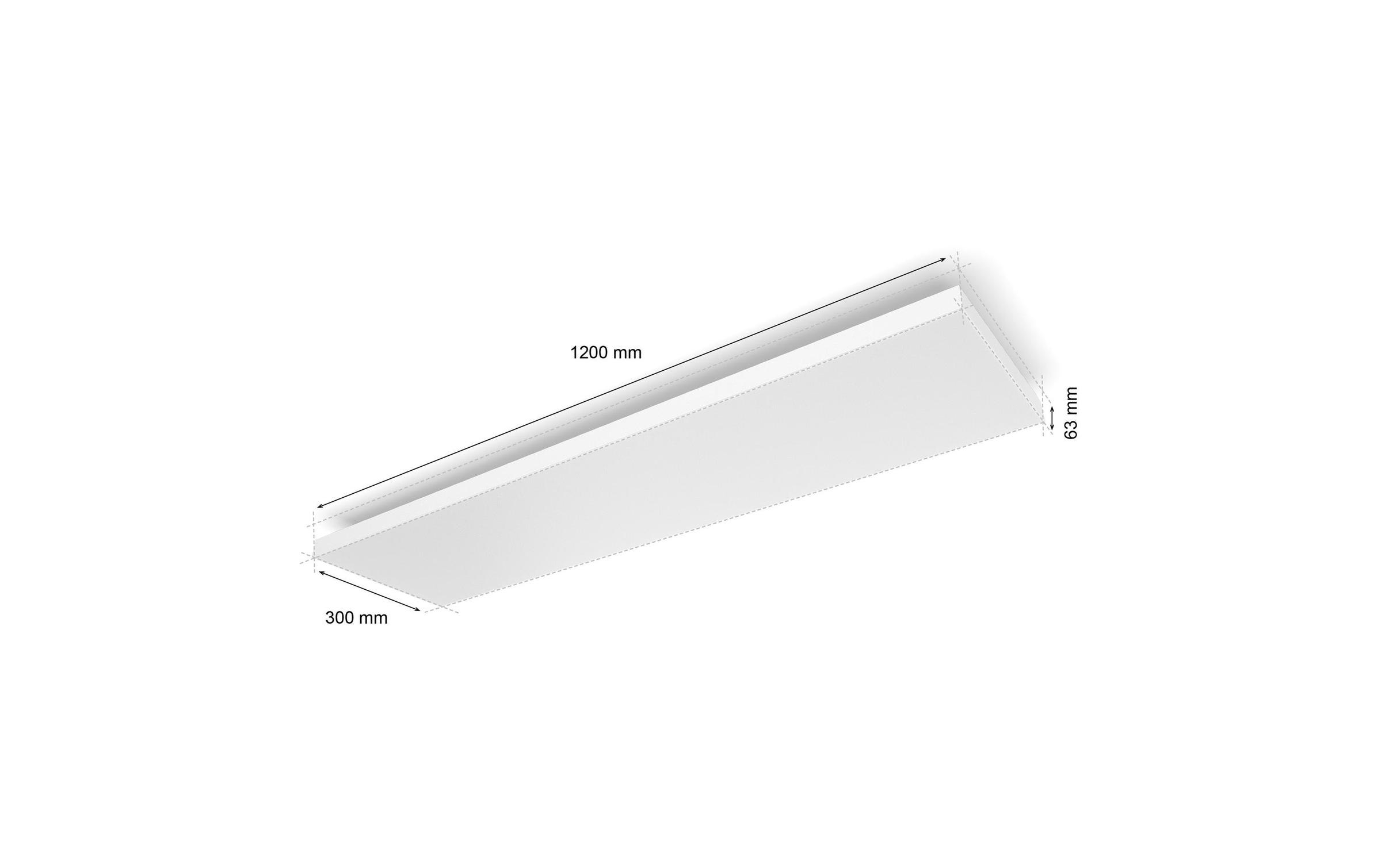 Philips Hue LED Deckenleuchte »White & Color Ambiance Datura 1200 x 300 mm«