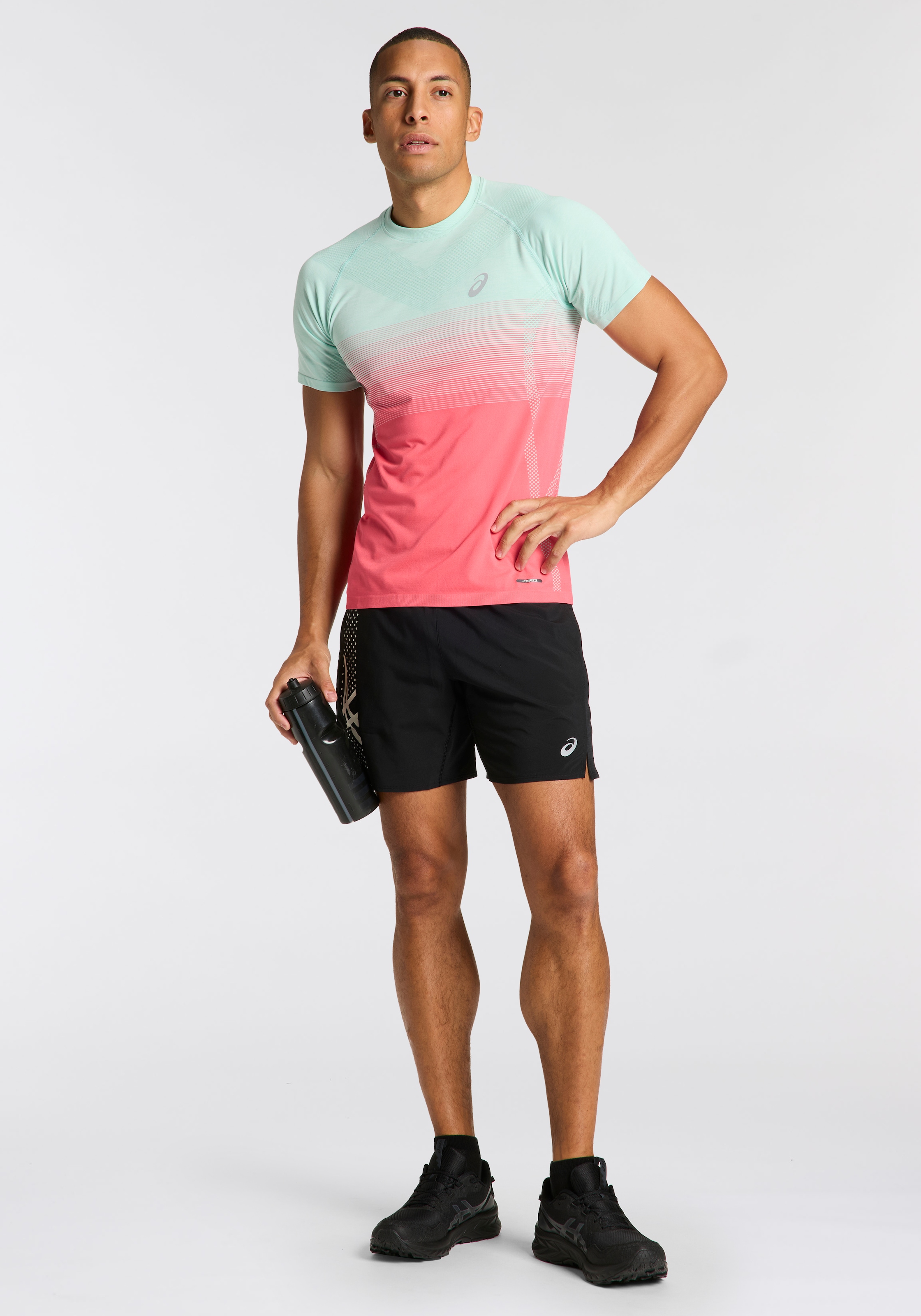 Asics Laufshirt »SEAMLESS SS TOP«