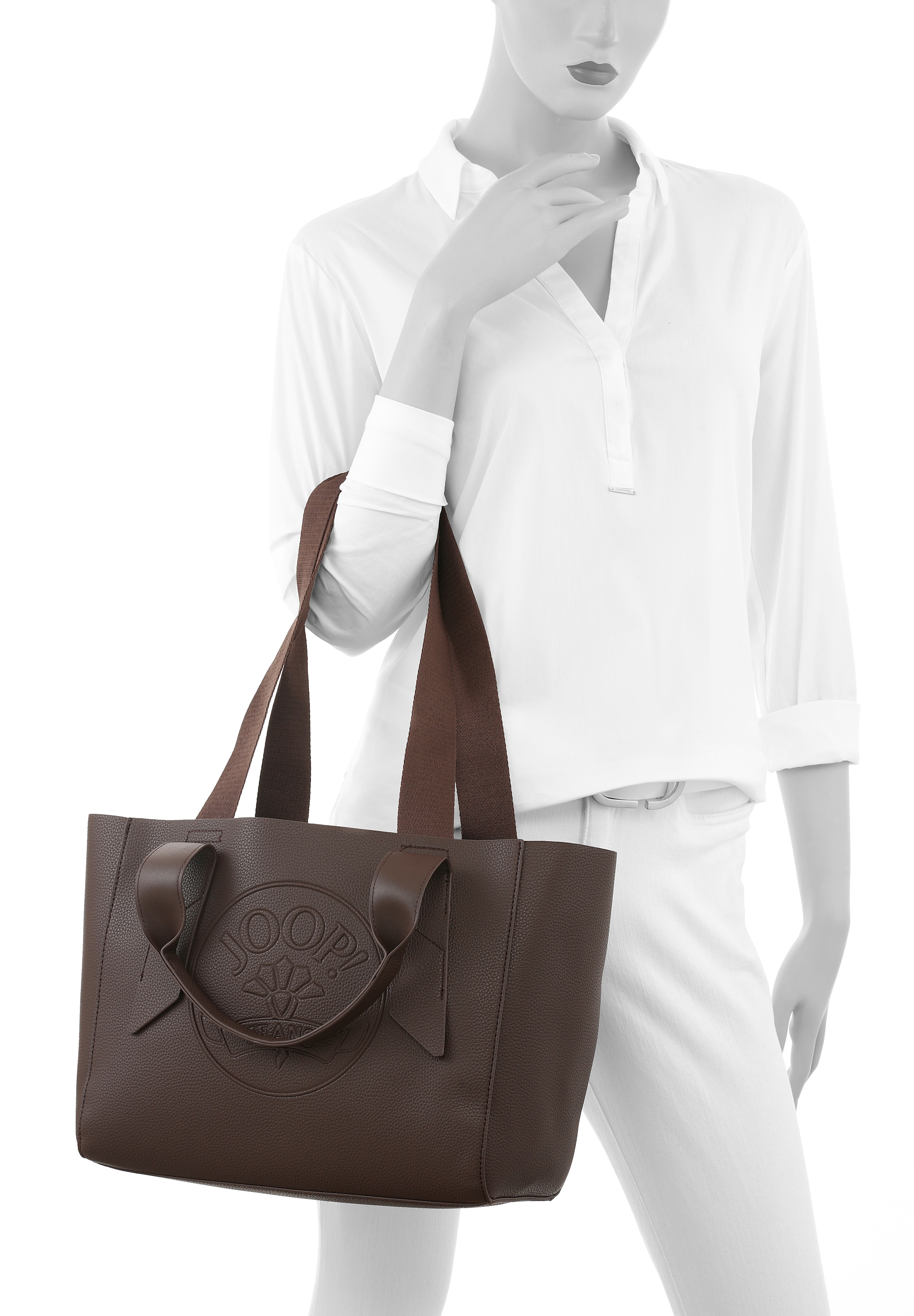 Joop Jeans Handtasche »alto jill handbag mho« Damen Umhängetasche,  Schultertasche im zeitlosem Design