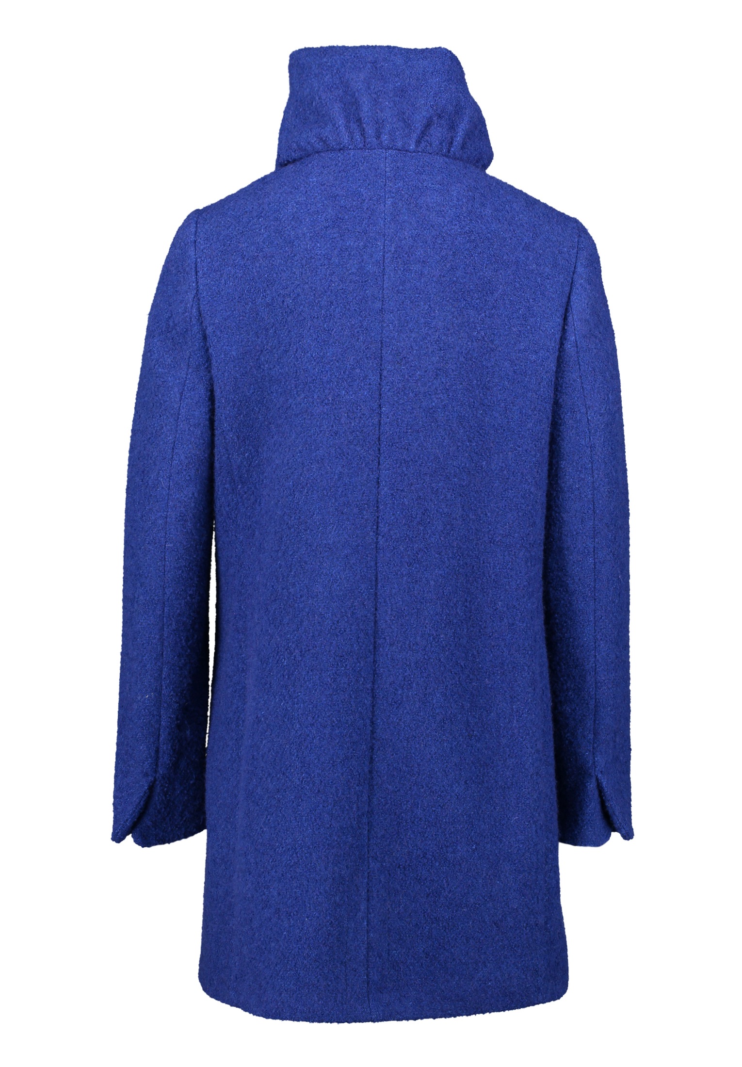 Gil Bret Wolljacke, ohne Kapuze, mit extra hohem Kragen