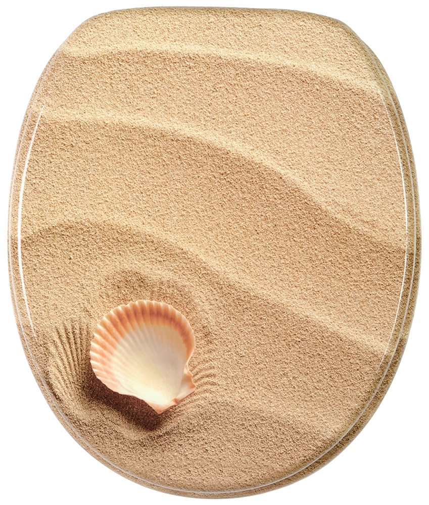 Image of Sanilo WC-Sitz "Clam mit Absenkautomatik & Quick Release" Premium Toilettendeckel, abnehmbar, leichte Montage von oben