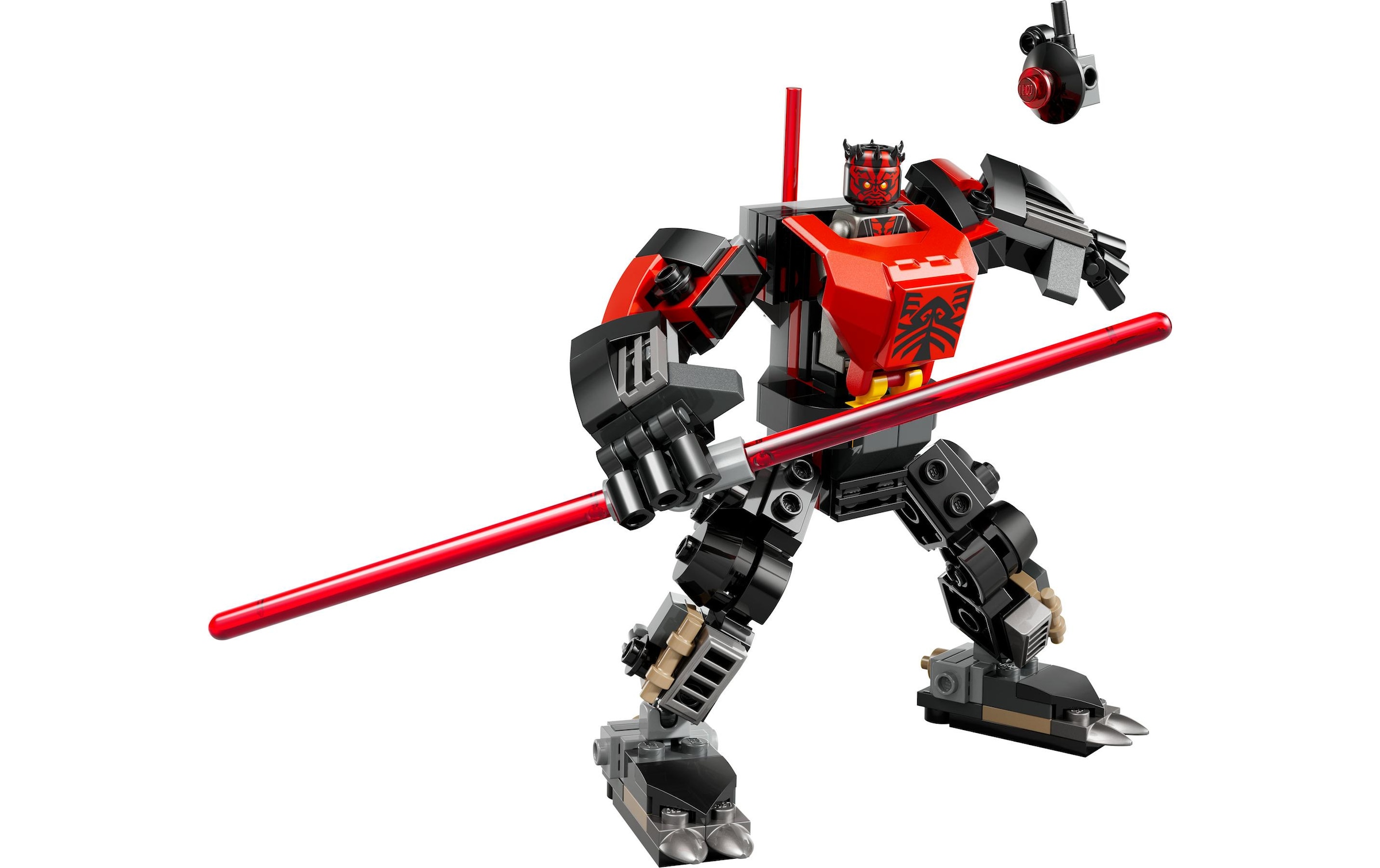 LEGO® Spielbausteine »Star Wars Darth Maul Mech 75411«, (143 St.)