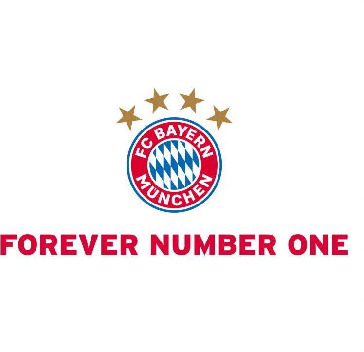 Image of Wall-Art Wandtattoo »Aufkl Forever Number One«, (1 St.) bei Ackermann Versand Schweiz