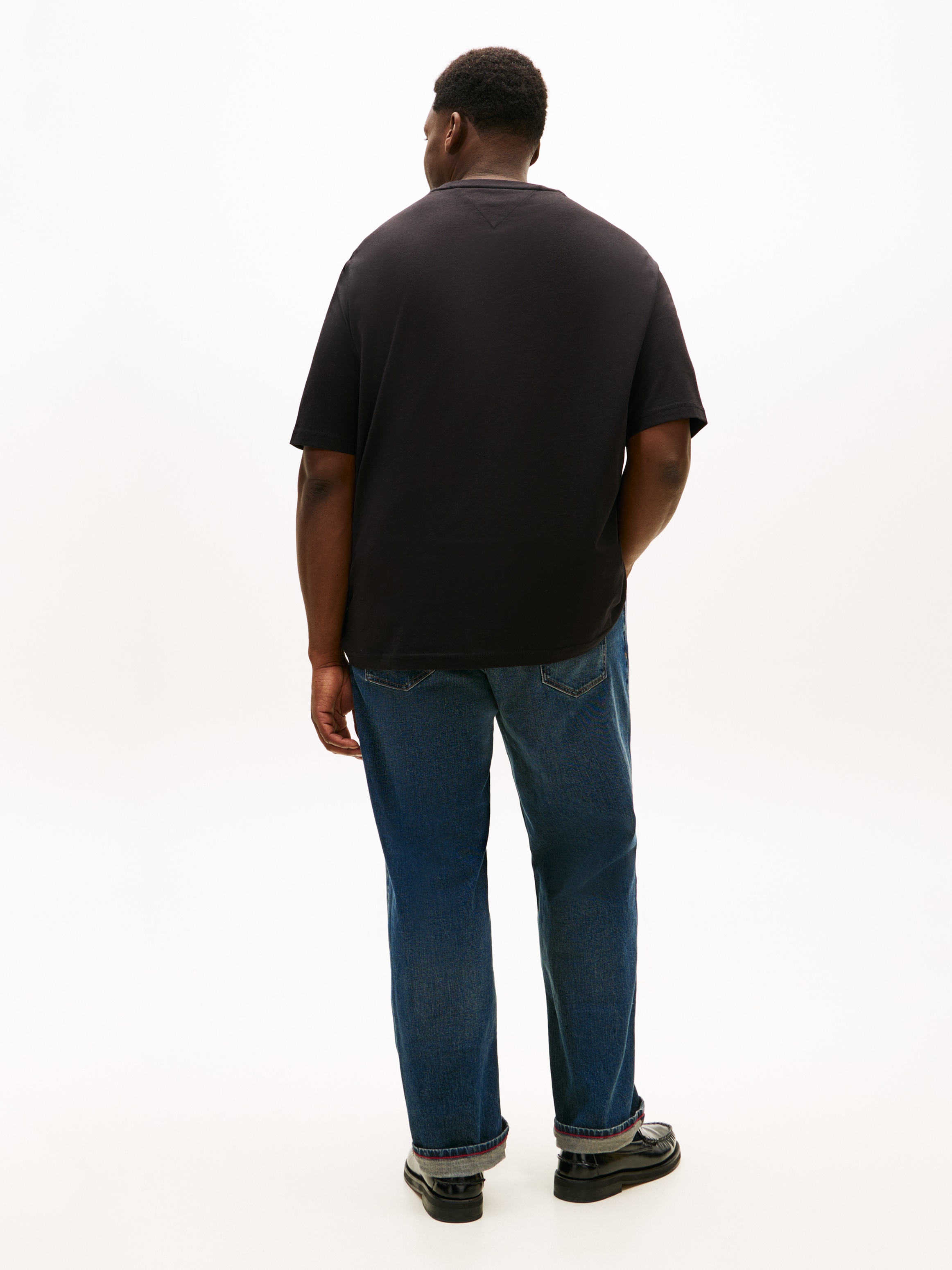 Tommy Hilfiger Big & Tall T-shirt »BT-TOMMY EMBRO FLAG« Grosse Grössen