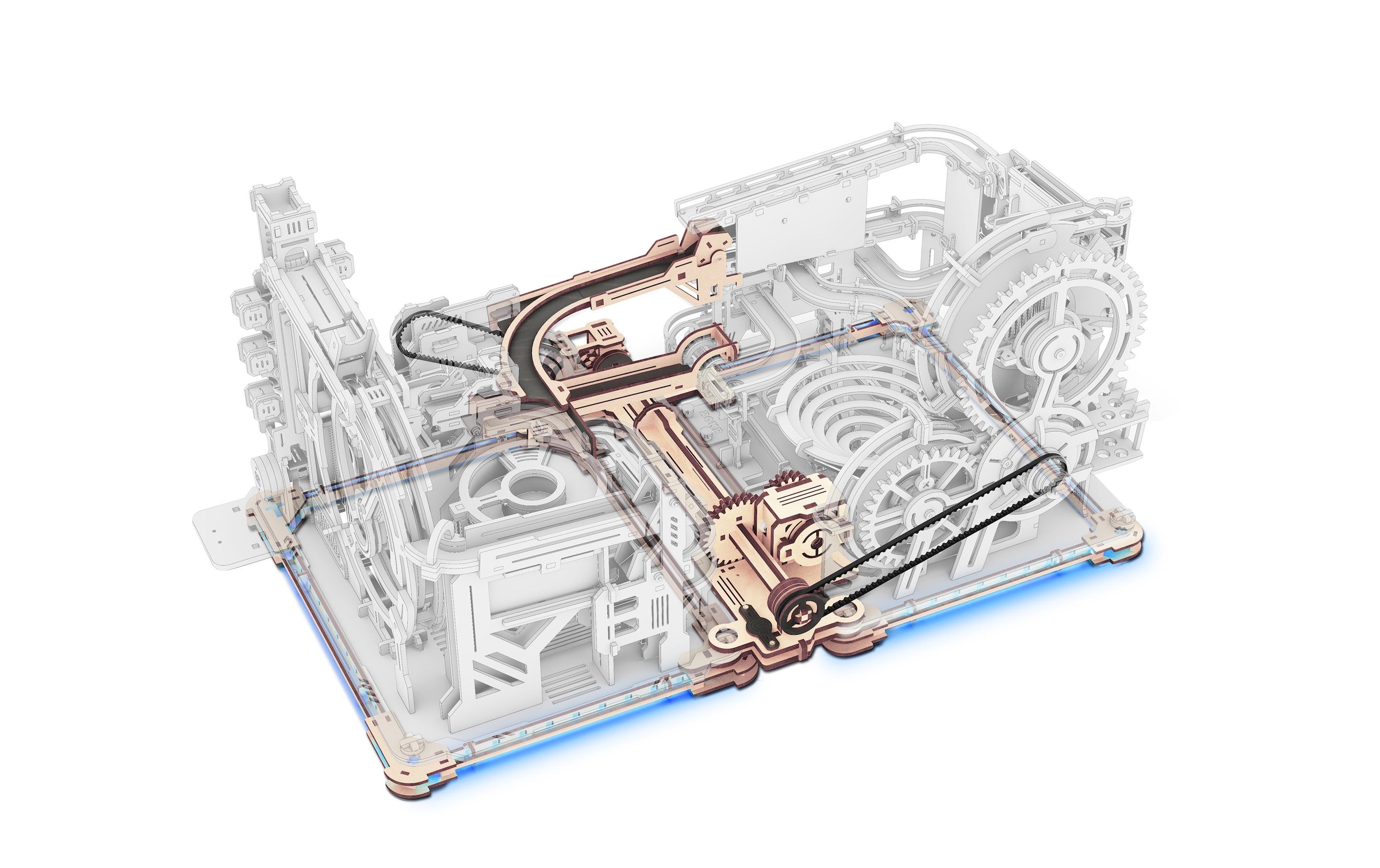   Modellbausatz »ROKR Link Pack Marble Run«