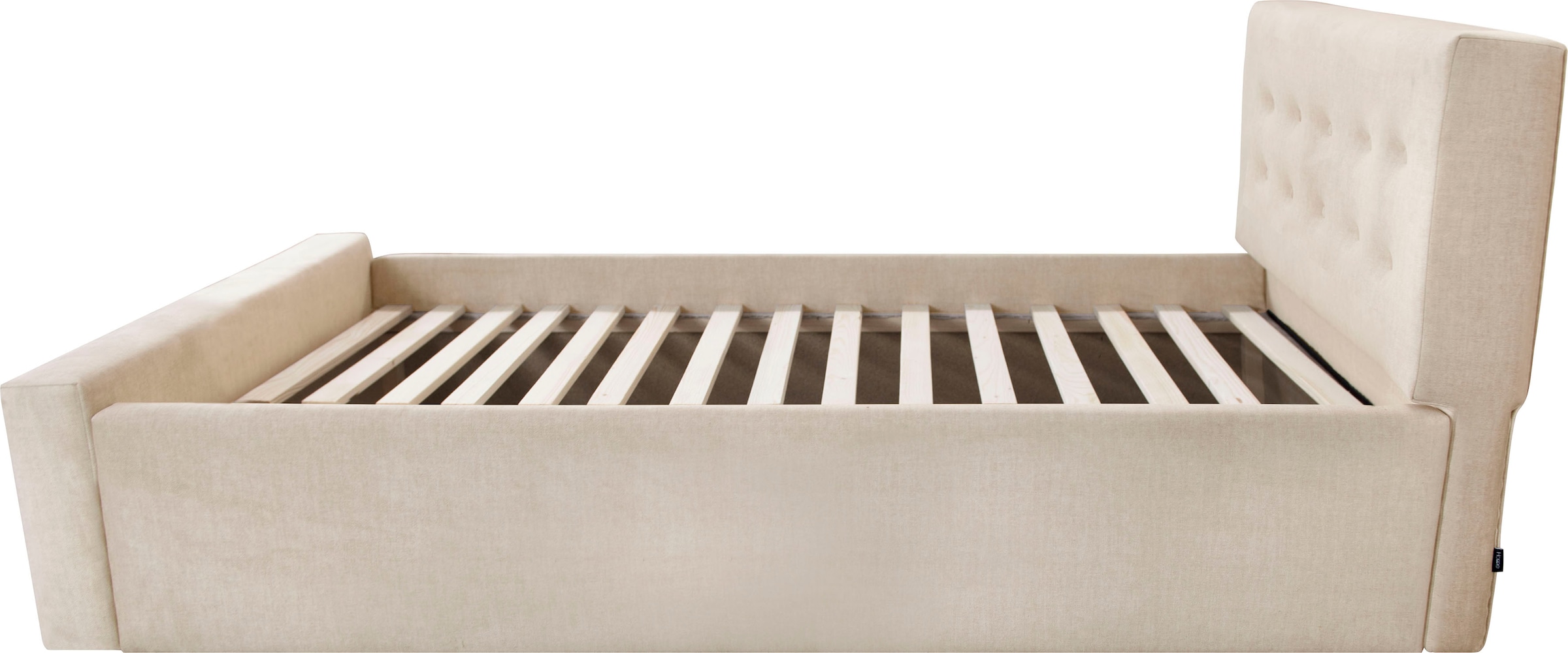Home affaire Polsterbett »Vaine« in 5 Breiten, auch in Länge 220 cm, incl. Roll-Lattenrost