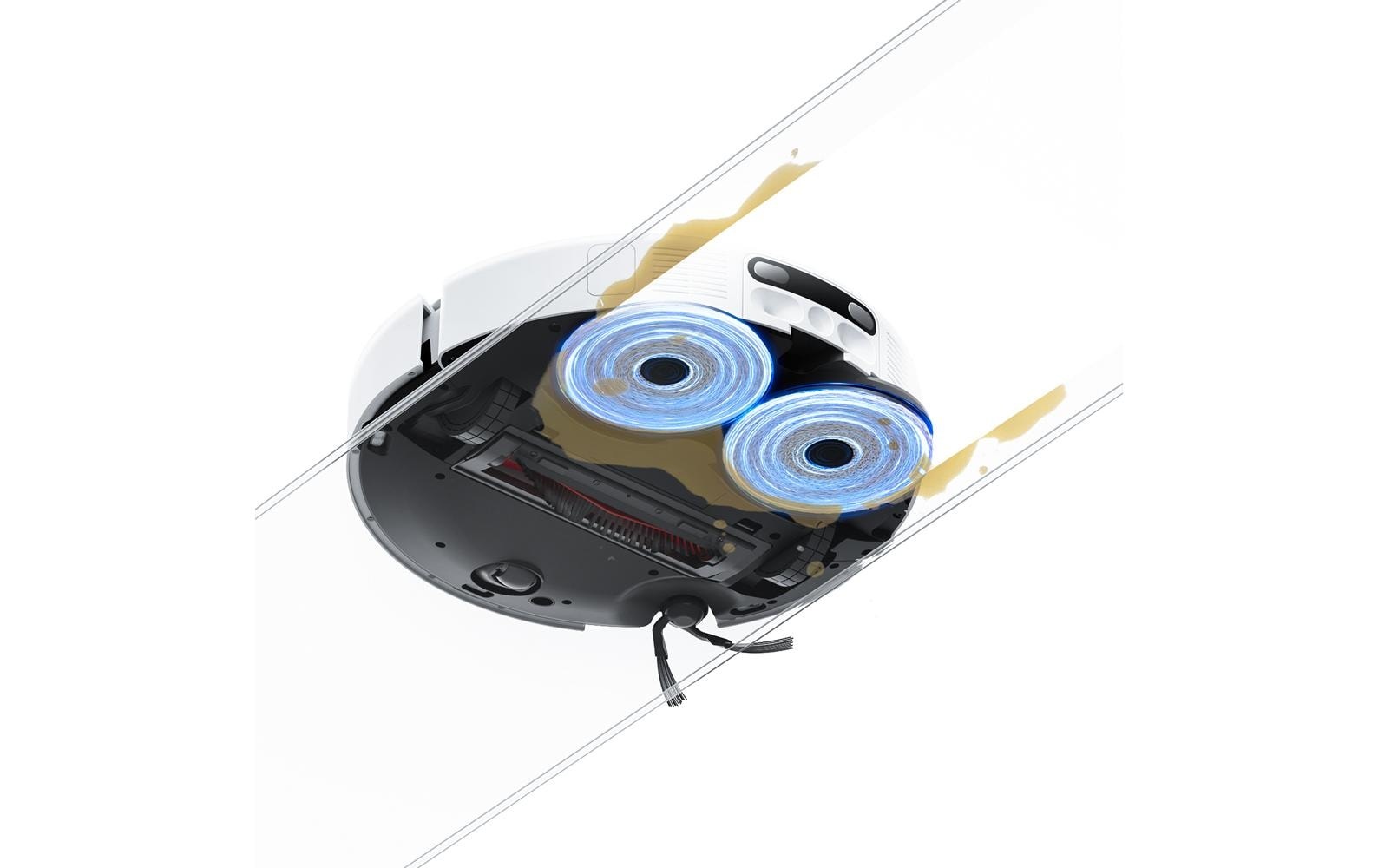 Image of Xiaomi Nass-Trocken-Saugroboter "Robot Vacuum H50 Pro"