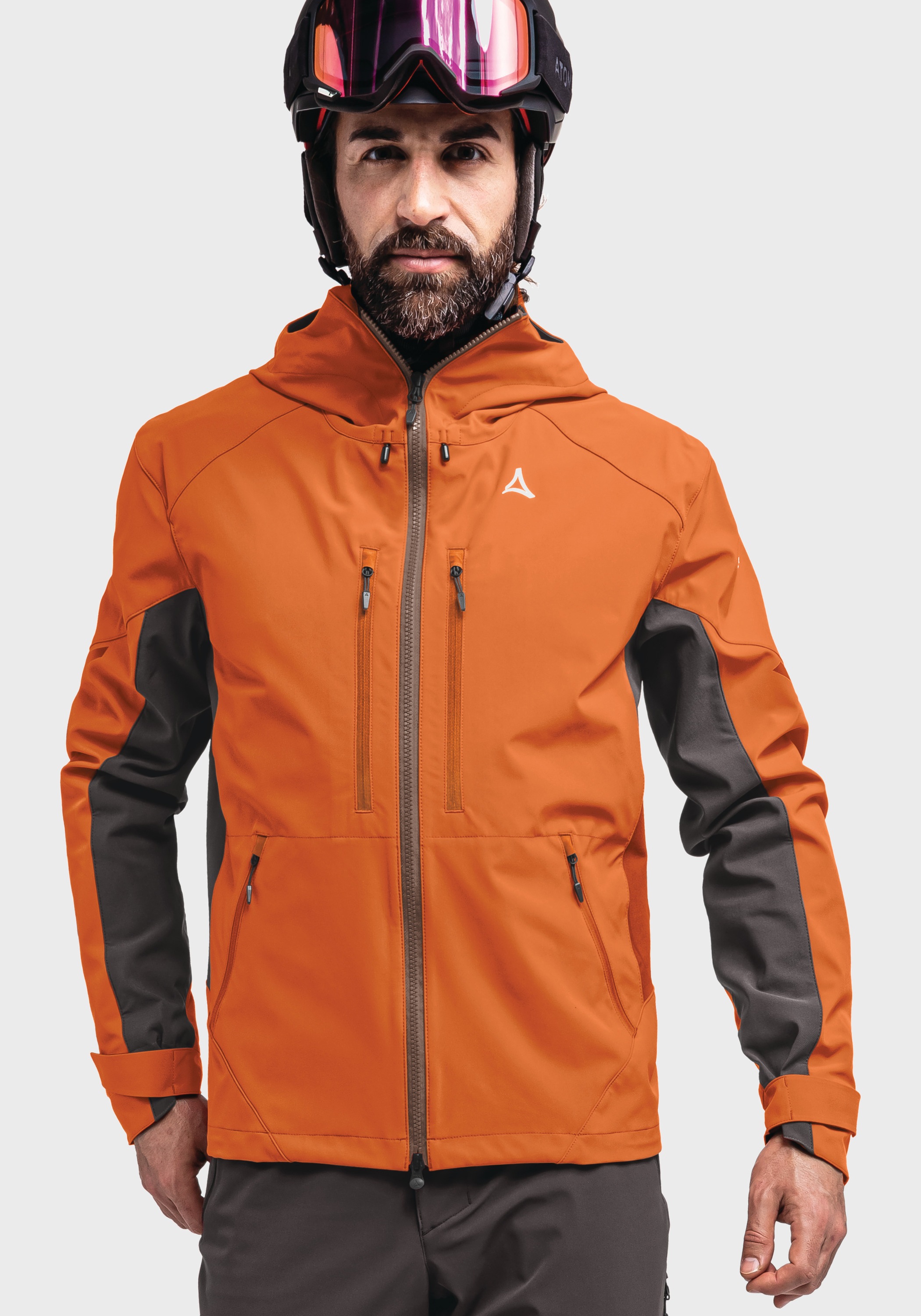 Schöffel Outdoorjacke »Softshell Jacket Matrei M«, mit Kapuze