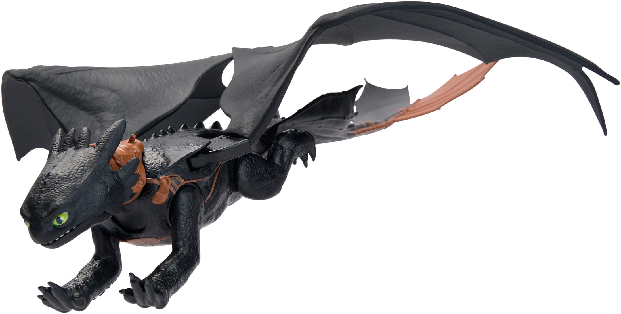 Spin Master Spielfigur »Dragons Movie - Plasma Blast Ohnezahn« mit Licht- und Soundeffekt