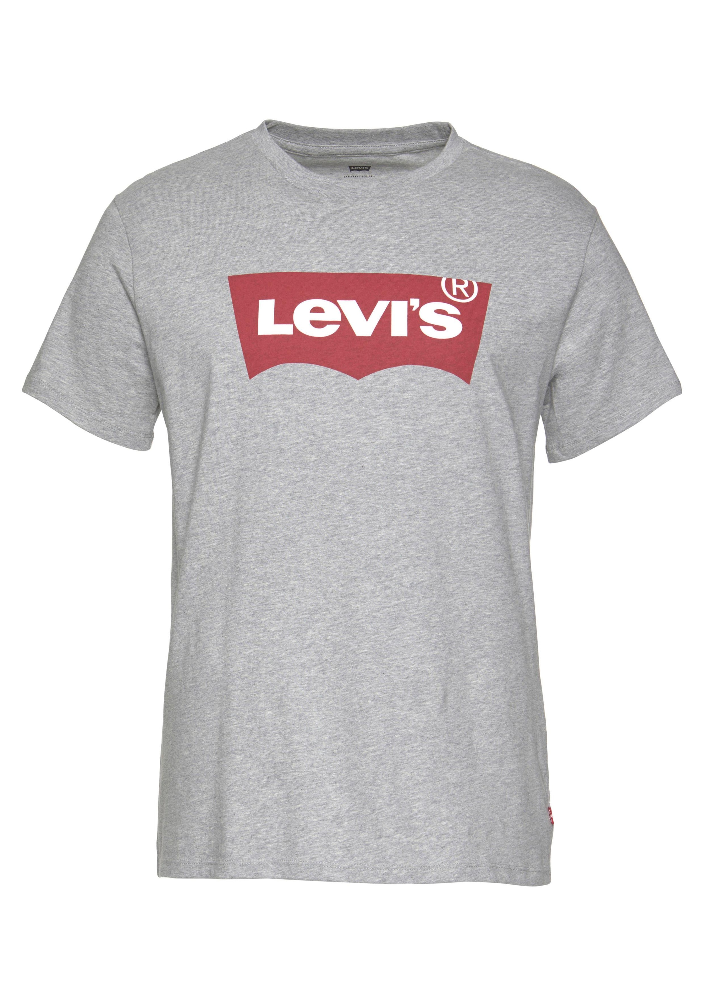 Levi's® T-Shirt »Batwing Logo Tee«, mit Logo-Front-Print