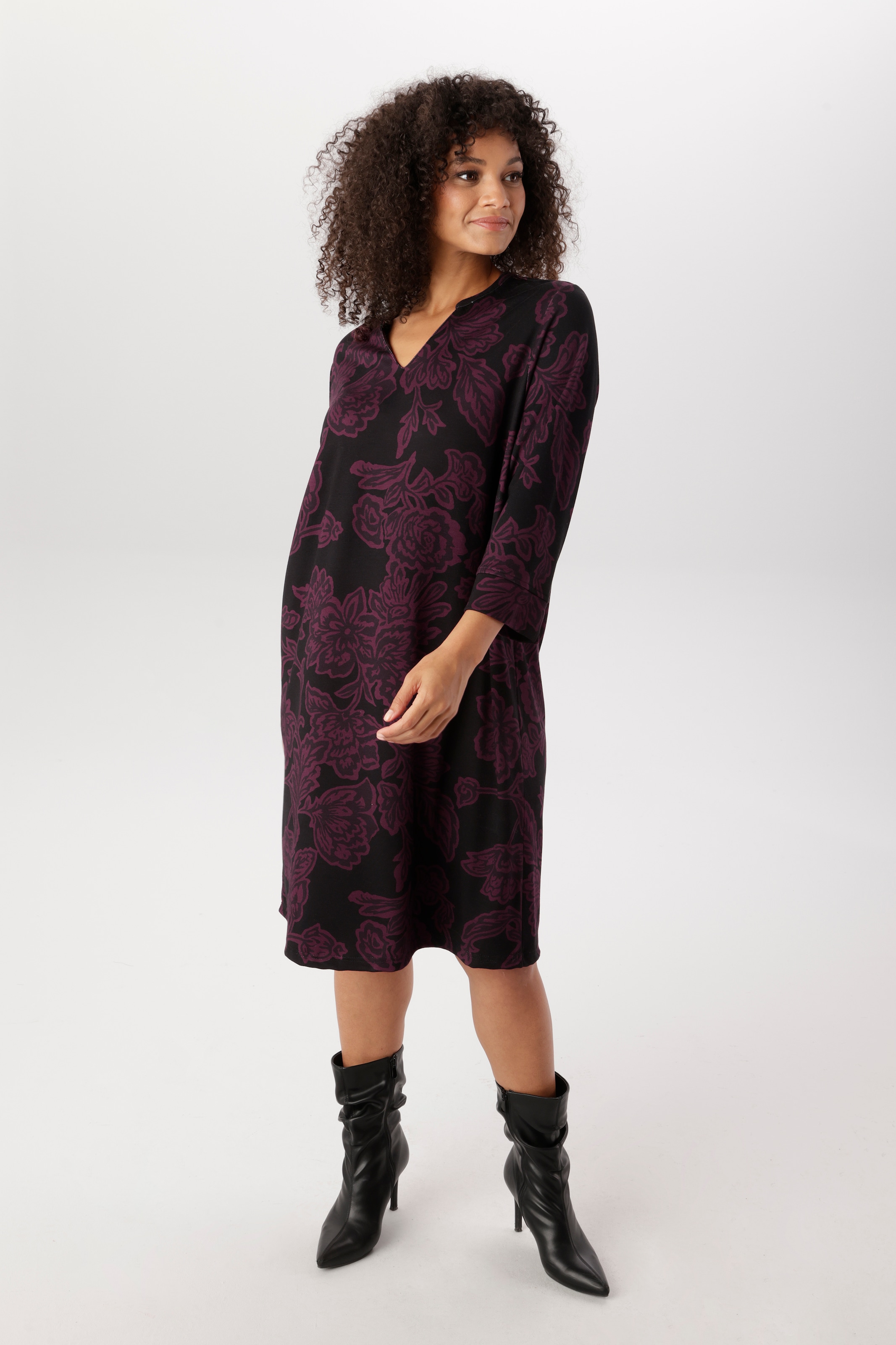 Image of Aniston PLUS Jerseykleid in bequemes Jersey-Qualität - NEUE KOLLEKTION
