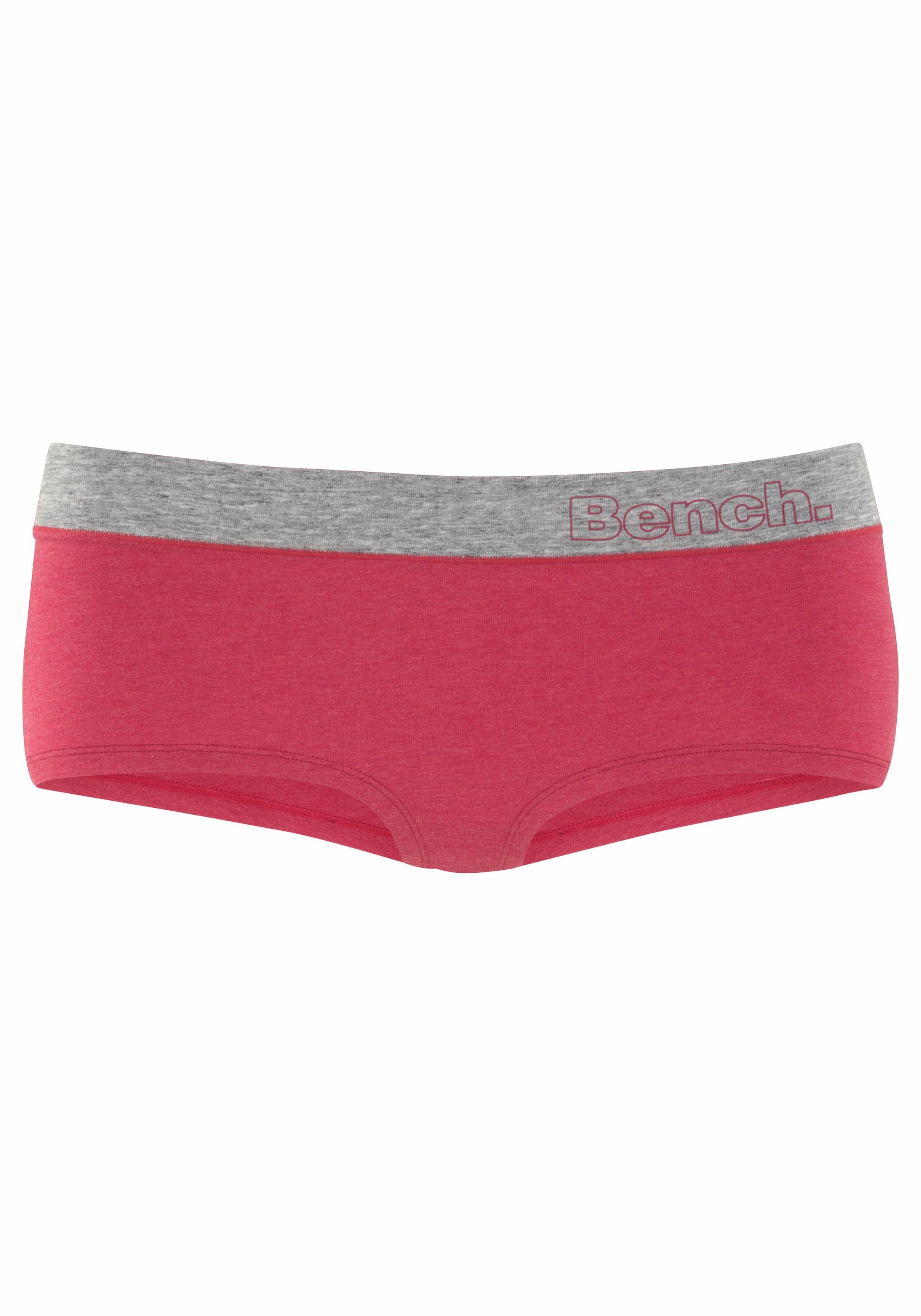 Bench. Panty, (Packung, 3 St.), aus elastischer Baumwoll-Qualität