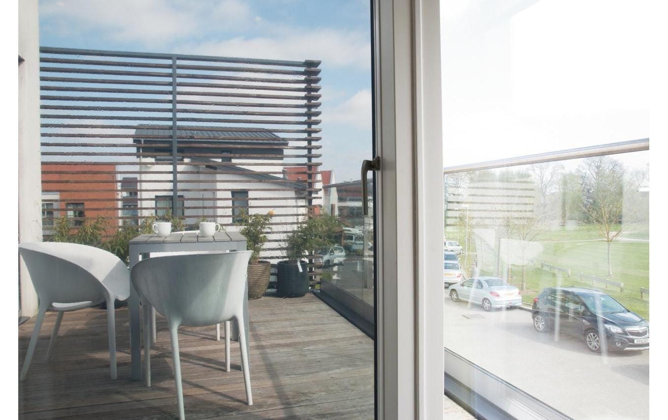 d-c-fix Fensterfolie »statisch haftend«, halbtransparent, mit Klebstoff haftend