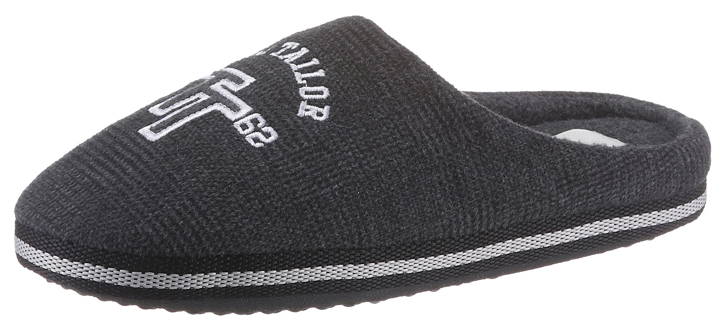 Image of TOM TAILOR Pantoffel, mit kariertem Muster bei Ackermann Versand Schweiz