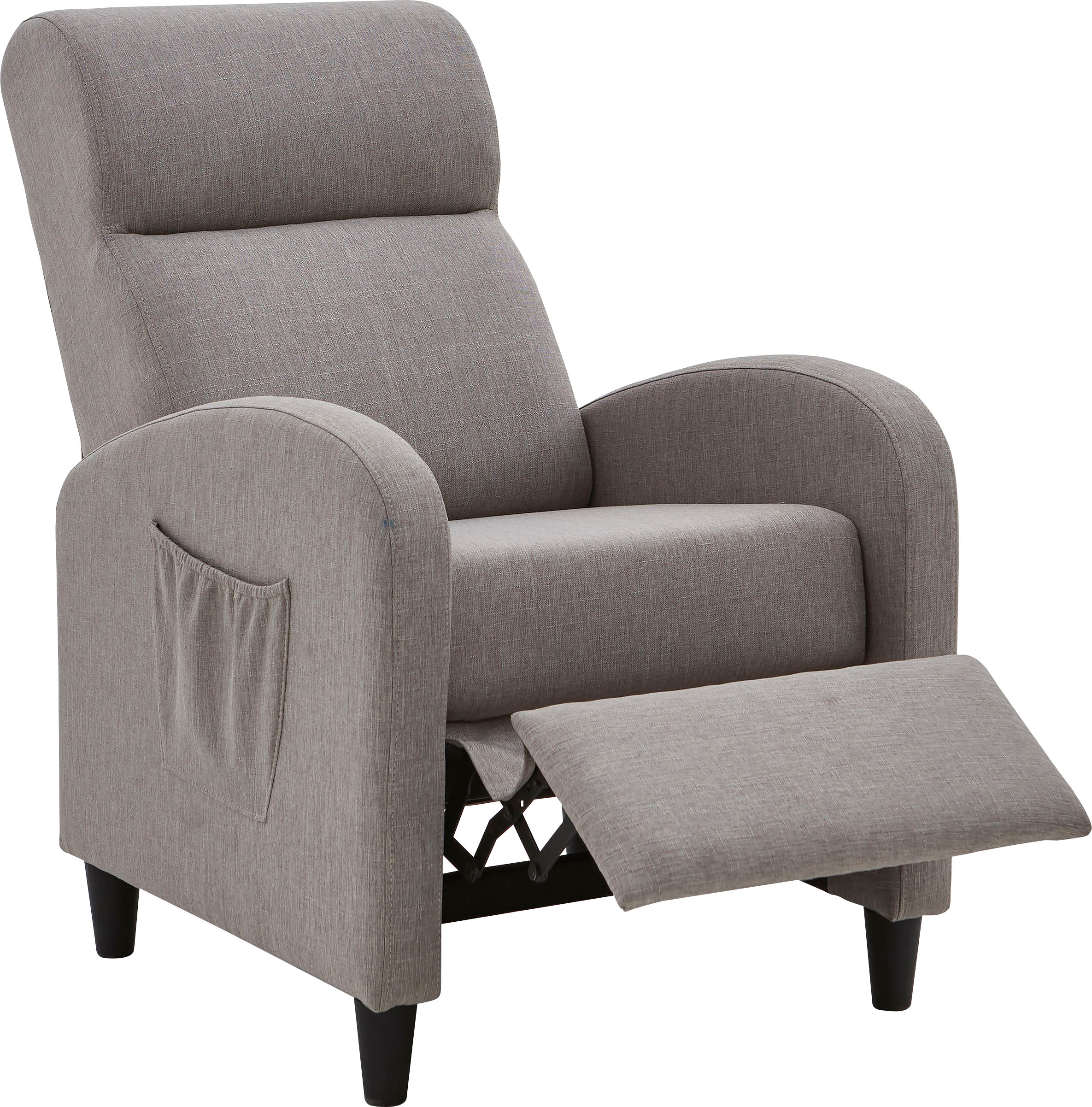 ATLANTIC home collection TV-Sessel »Tom«, mit Relax- und Schlaffunktion, Unser Dauertiefpreis