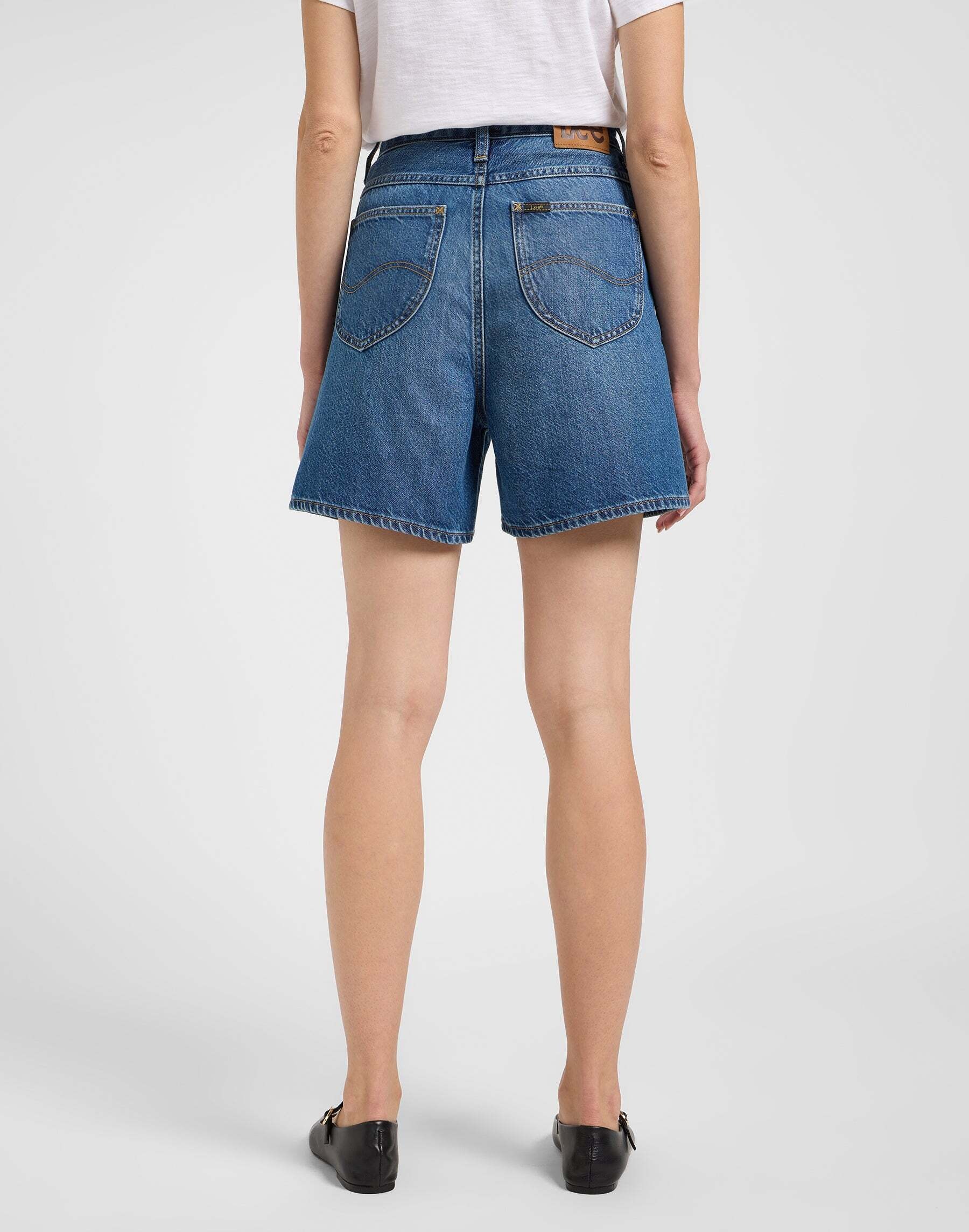 Lee® Regular-fit-Jeans »LEE Jeansshorts Stella Short«