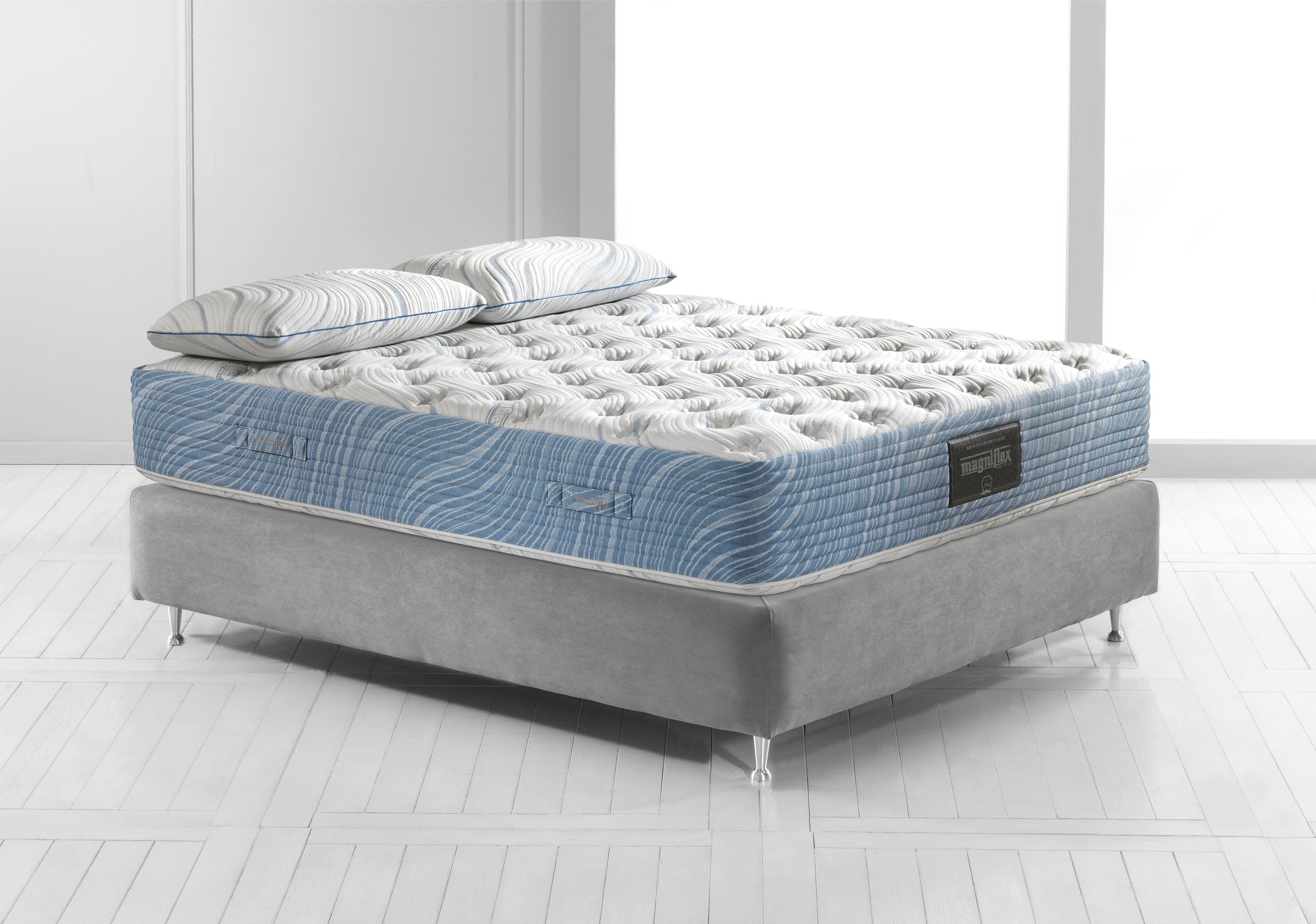 Image of Magniflex Visco-Matratze »Magnigel Deluxe Dual 10«, 25 cm cm hoch, (1 St.), Doppelkern mit Luxusfrische bei Ackermann Versand Schweiz