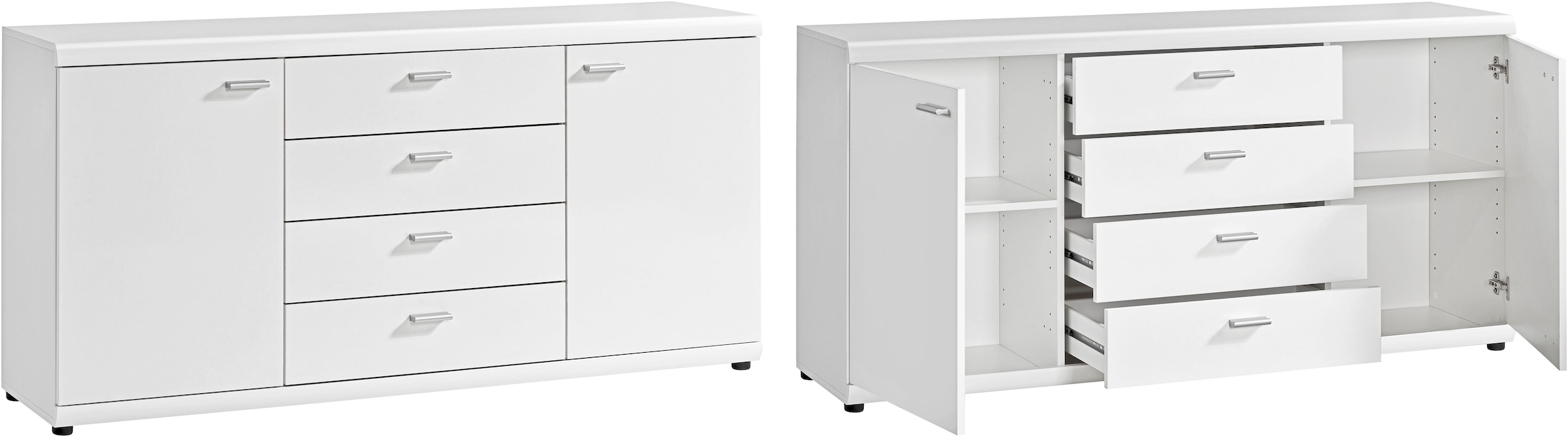 Procontour Kommode »Sun BESTSELLER«, (OTTOs Choice), Höhe 74 cm, variabel verstellbaren Einlegeböden