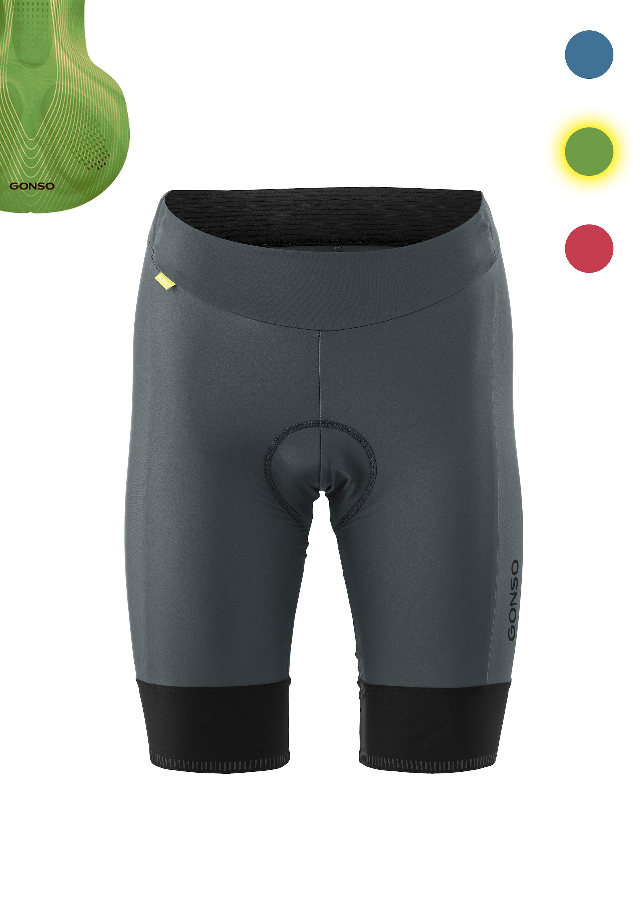 Gonso Fahrradhose »SITIVO W«  Damen Radhose, Radlerhose mit speziellem Sitzpolster, Tight Fit