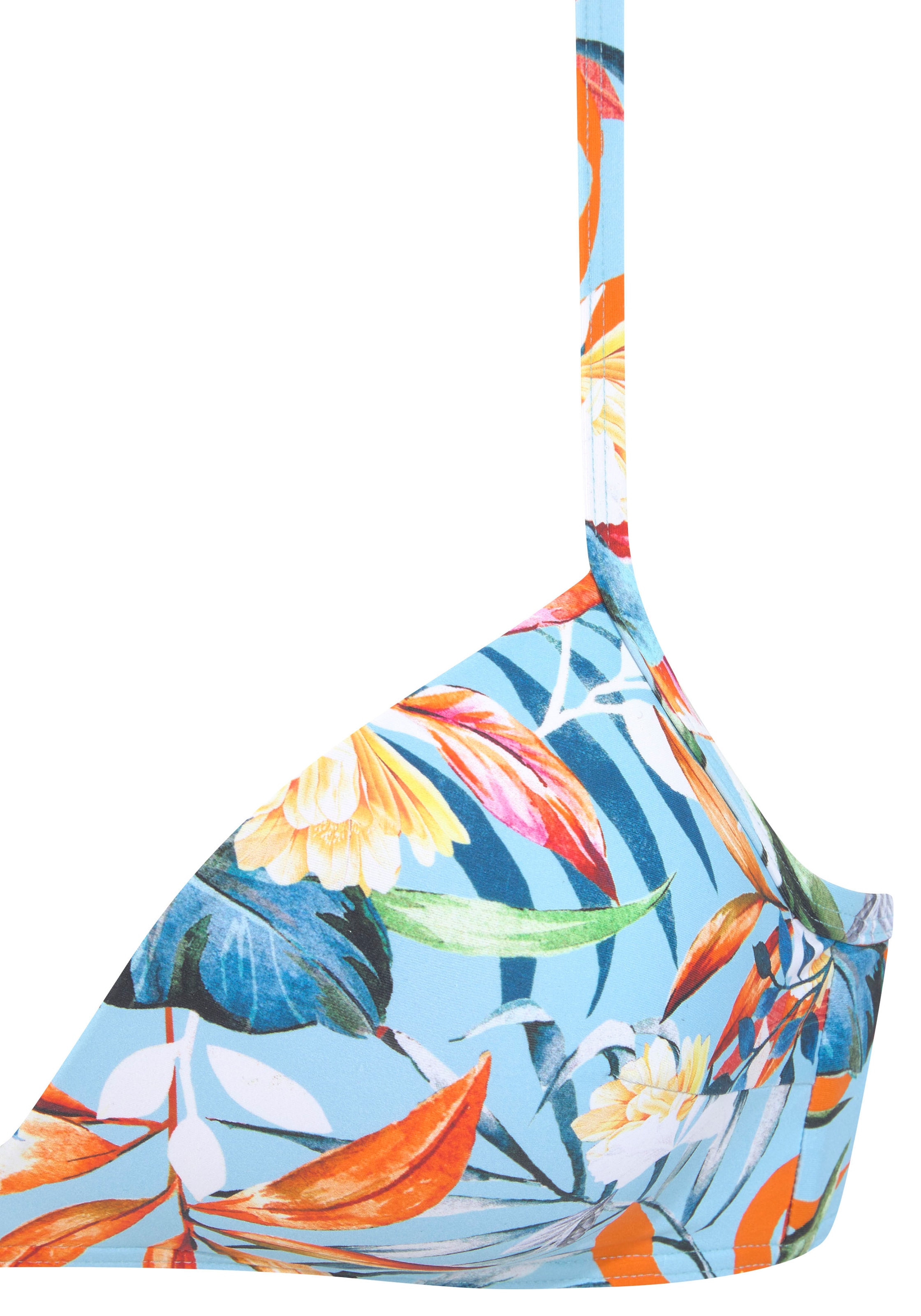 Venice Beach Triangel-Bikini-Top »Caru«, mit modernem Allover-Print