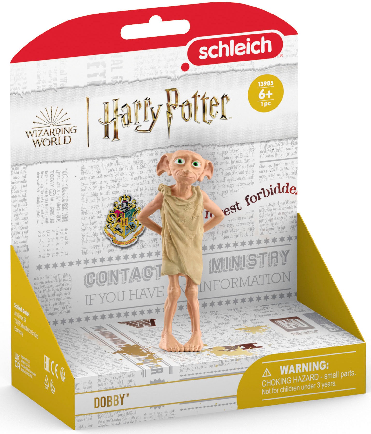 Schleich® Spielfigur »WIZARDING WORLD, Harry Potter™, Dobby™ (13985)« Made in Europe