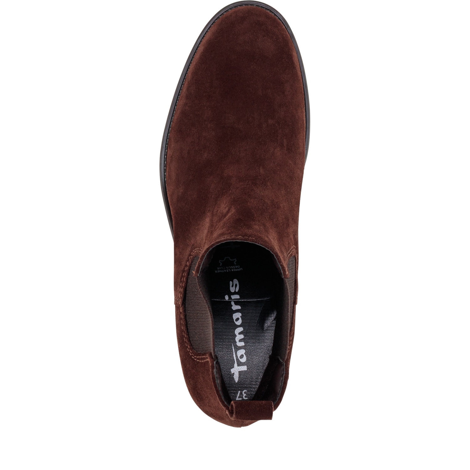 Tamaris Bottines chelsea  talon bloc, bottine, chaussure business en forme étroite