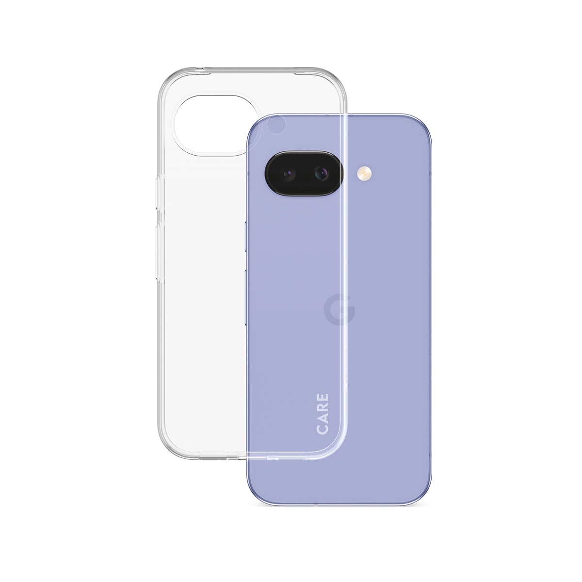 CARE by PanzerGlass Handyhülle »SLIM X-Ray Case für Google Pixel 10a« Backcover, Schutzhülle, Handyschutzhülle, Case, Schutzcase, stossfest