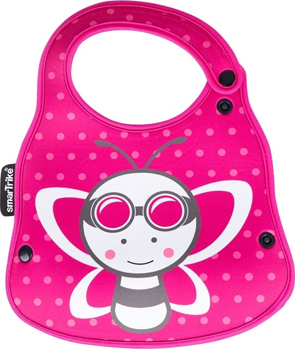 Image of smarTrike® Lätzchen »2in1 Schmetterling«, zum Flaschenhalter umbaubar bei Ackermann Versand Schweiz