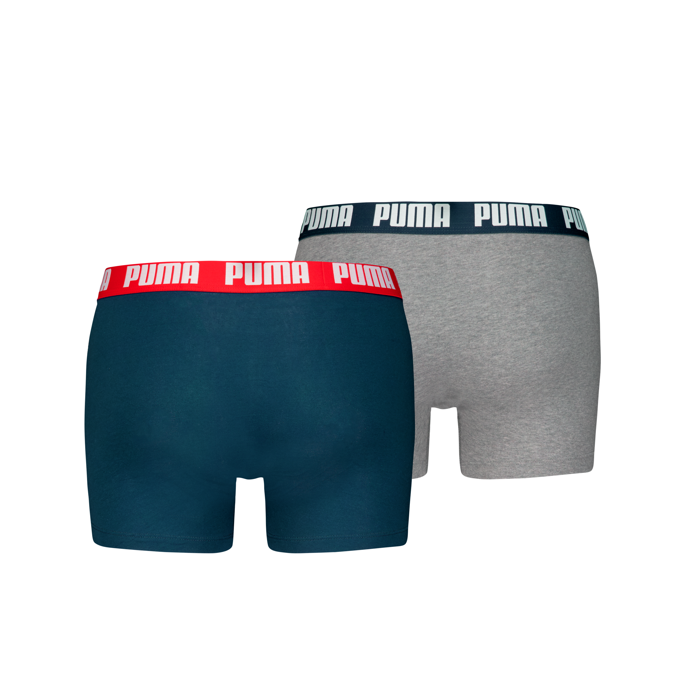 Image of PUMA Boxershorts "PUMA MEN EVERYDAY BASIC BOXERS 2P" Packung, mit Puma Webbund