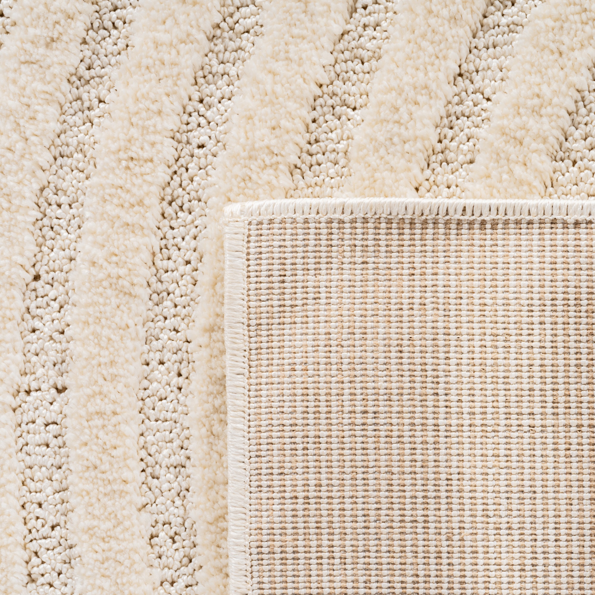 Ayyildiz Teppiche Teppich »ART 1122  , auch als Läufer und in Rund erhältlich« rund 8 mm Höhe Boho Design, 3D Optik, Struktur Hoch Tief, skandinavisch, Wohnzimmer