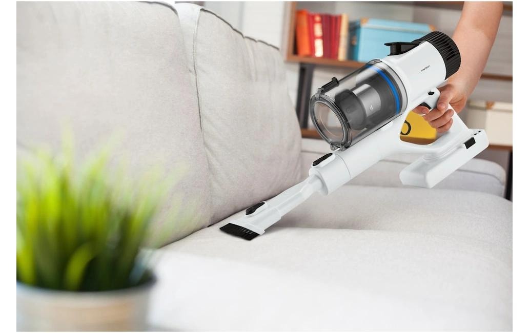 Medion® Akku-Stielstaubsauger »P400 W+ mit Wischaufsatz«