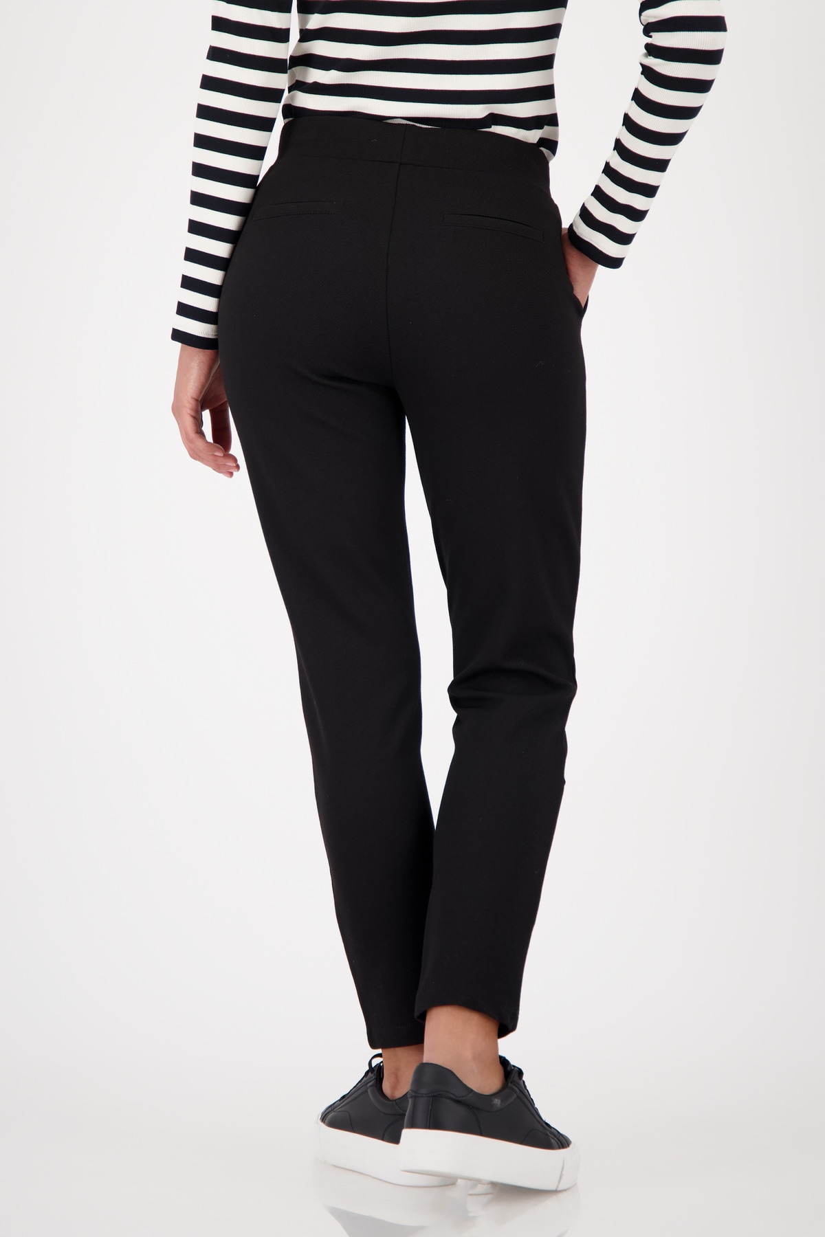 Monari Jogger Pants, mit schmaler Beinform