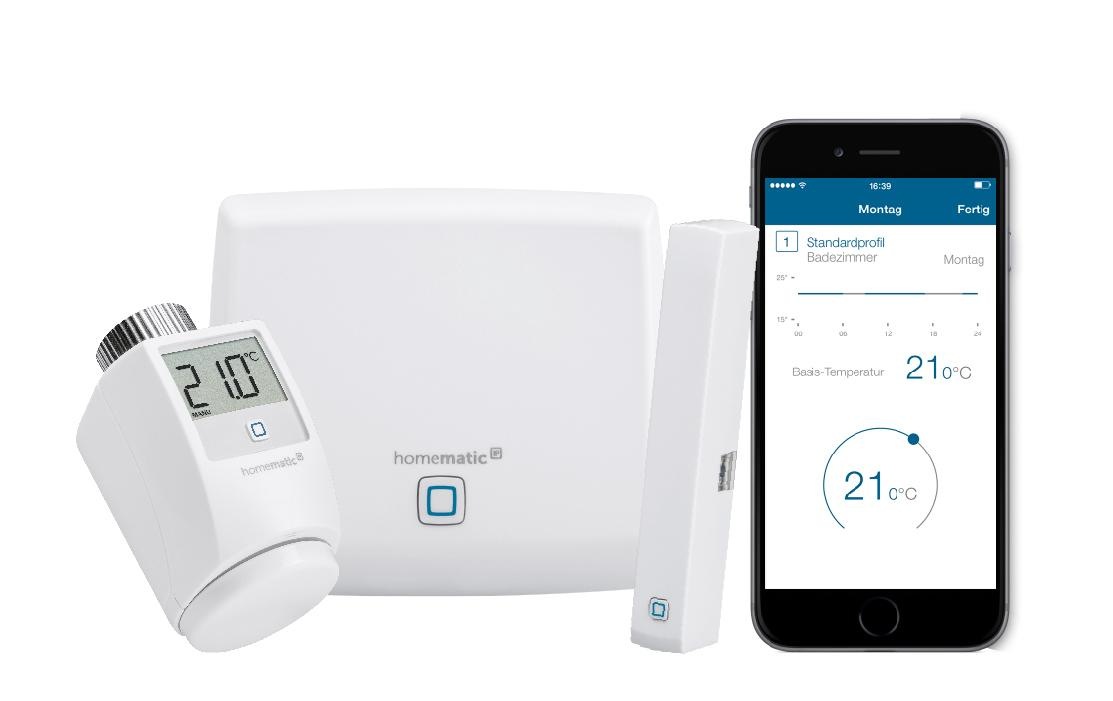 Image of HomeMatic Smart-Home Starter-Set »Raumklima« bei Ackermann Versand Schweiz