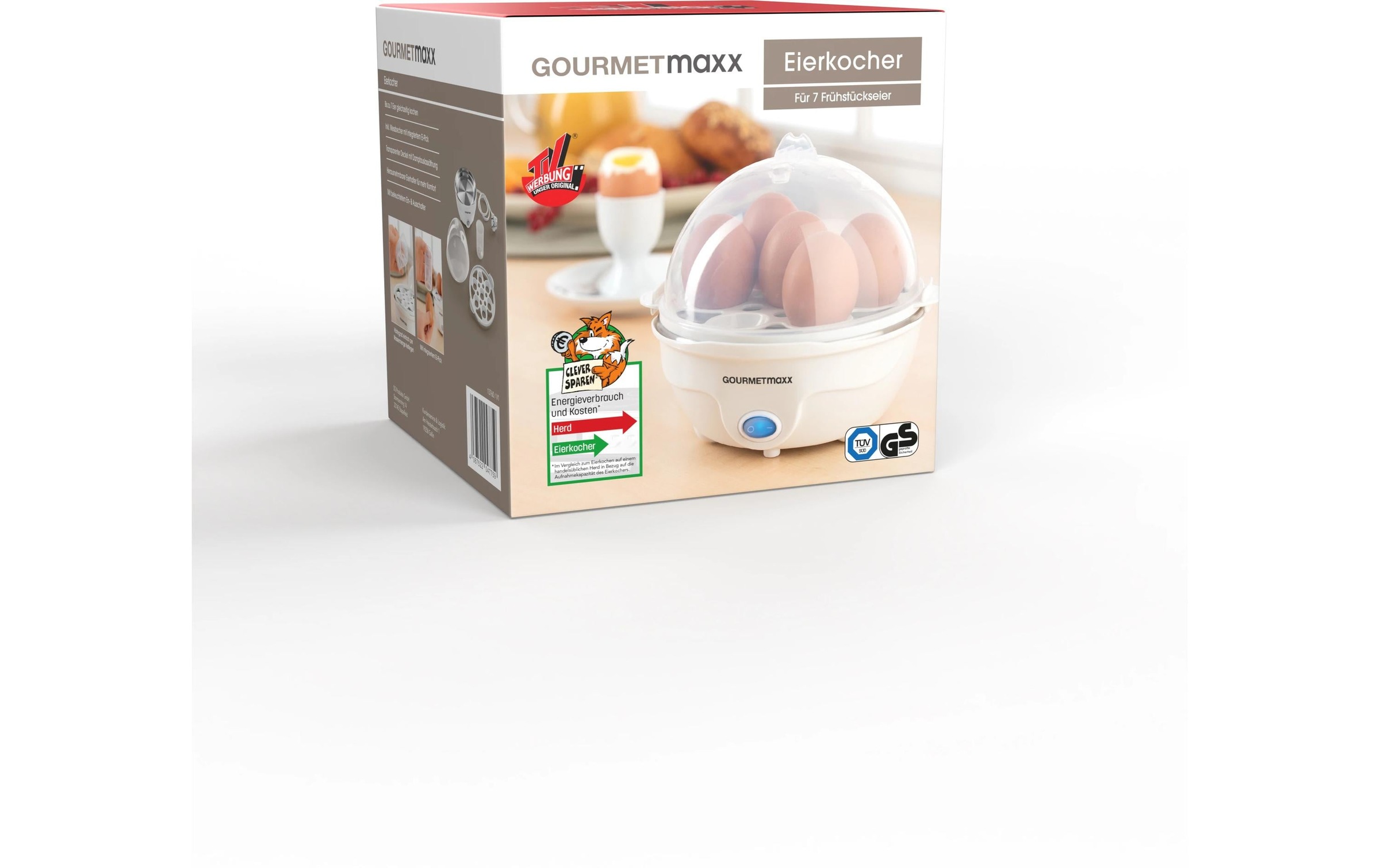 GOURMETmaxx Eierkocher »GOURMETmaxx Eierkocher« für 7 Stk. Eier 350 W