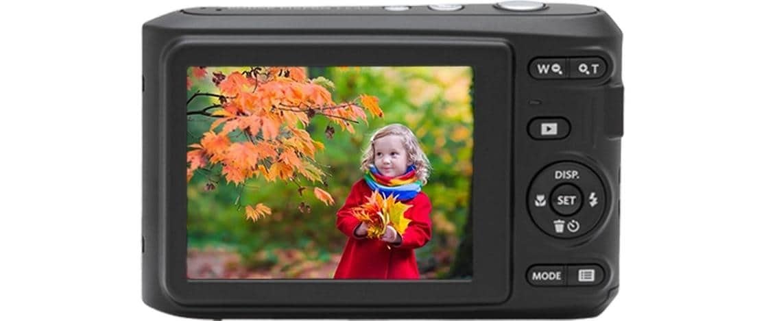 Kodak Appareil photo compact »Pixpro FZ45« , 16 , 4 fois fach x opt. Zoom , inkl. Kompaktkamera mit 4-fach optischem Zoom