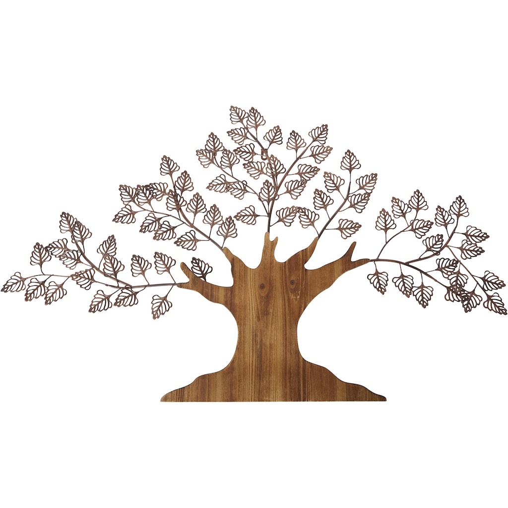 HOFMANN LIVING AND MORE Wanddekoobjekt »Baum«