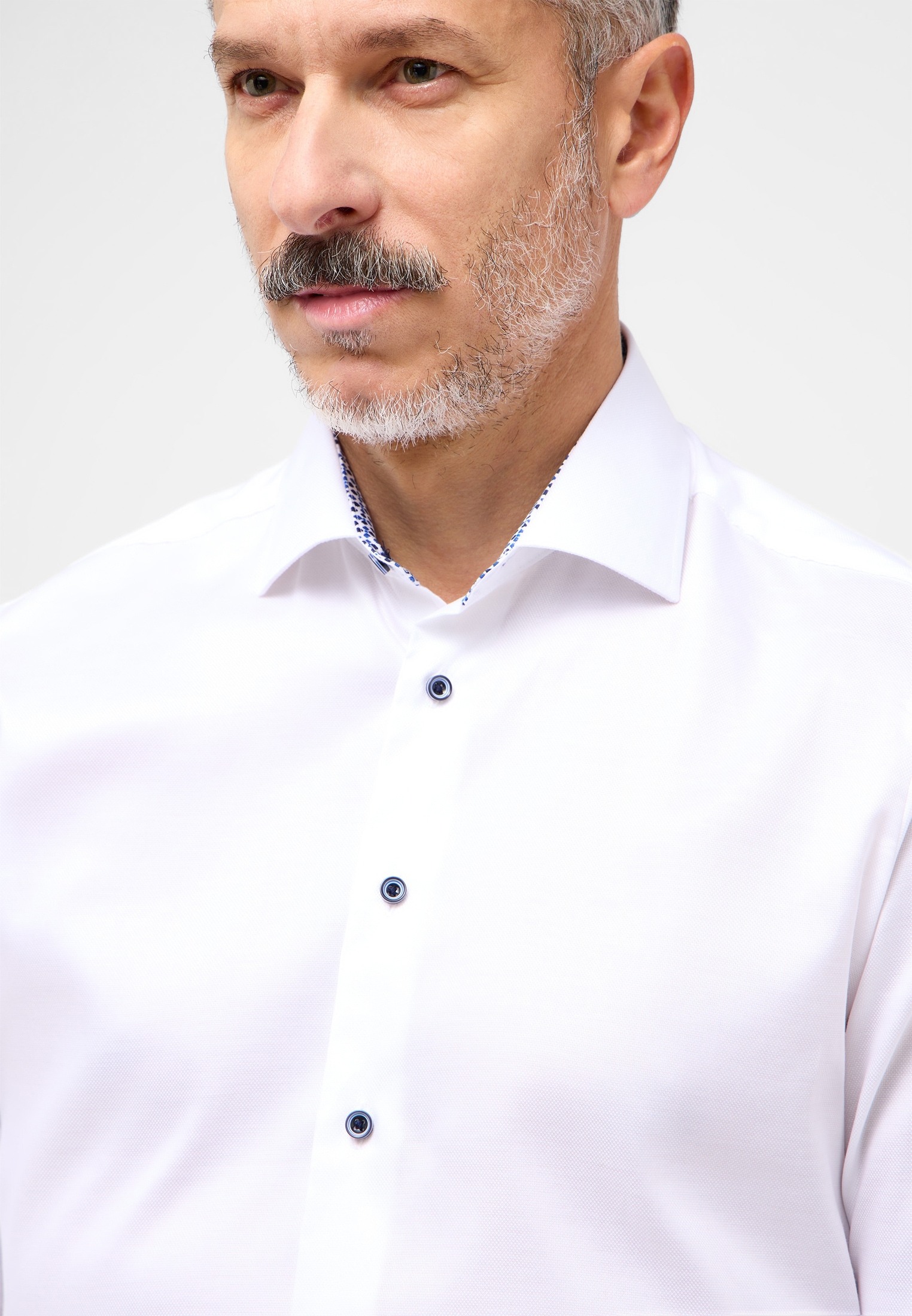 Eterna Langarmhemd »SLIM FIT«