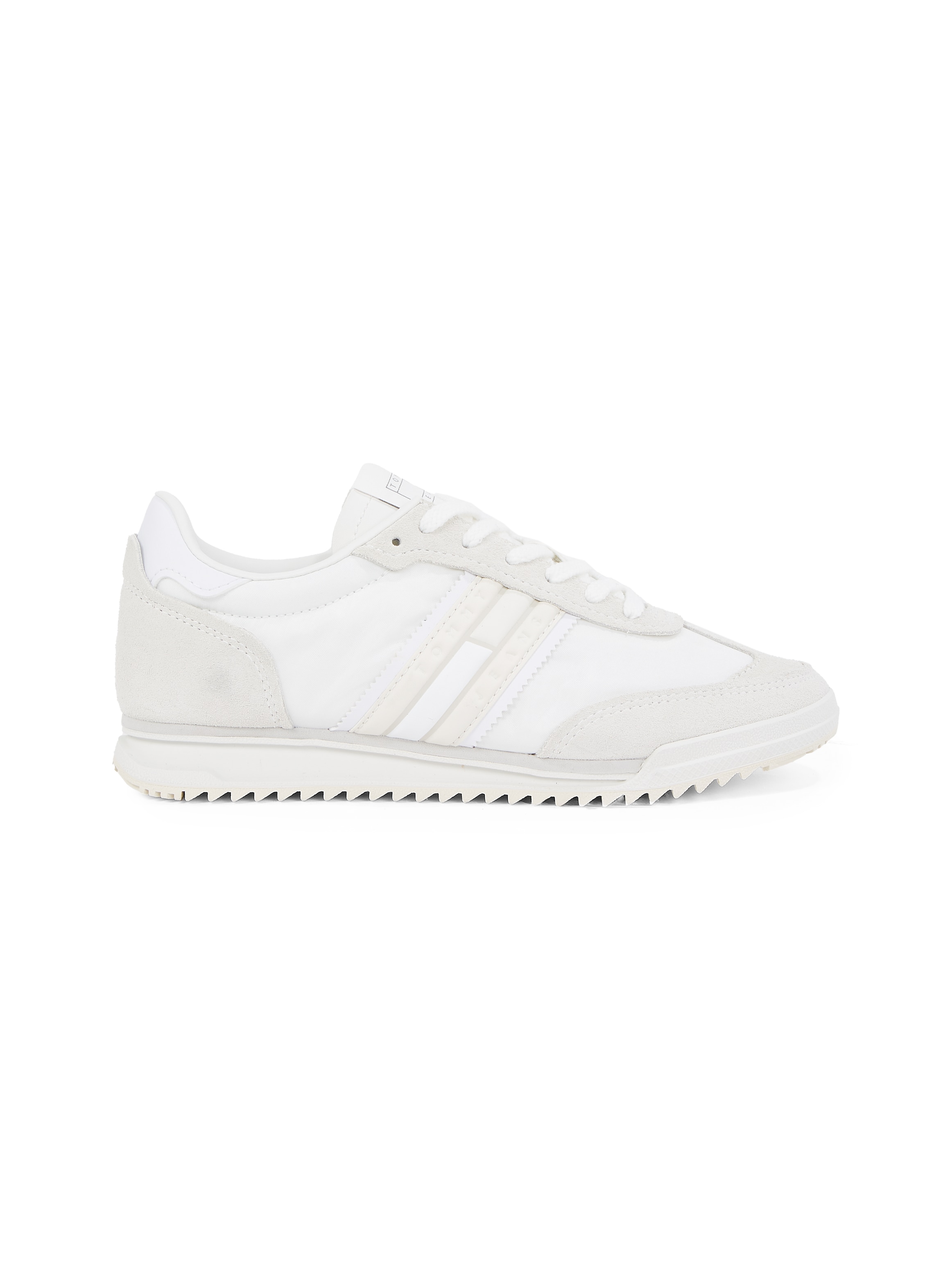 Tommy Jeans Keilsneaker »TJW RETRO RUNNER CLEATED«  , Freizeitschuh, Halbschuh, Schnürschuh mit Logoschriftzug