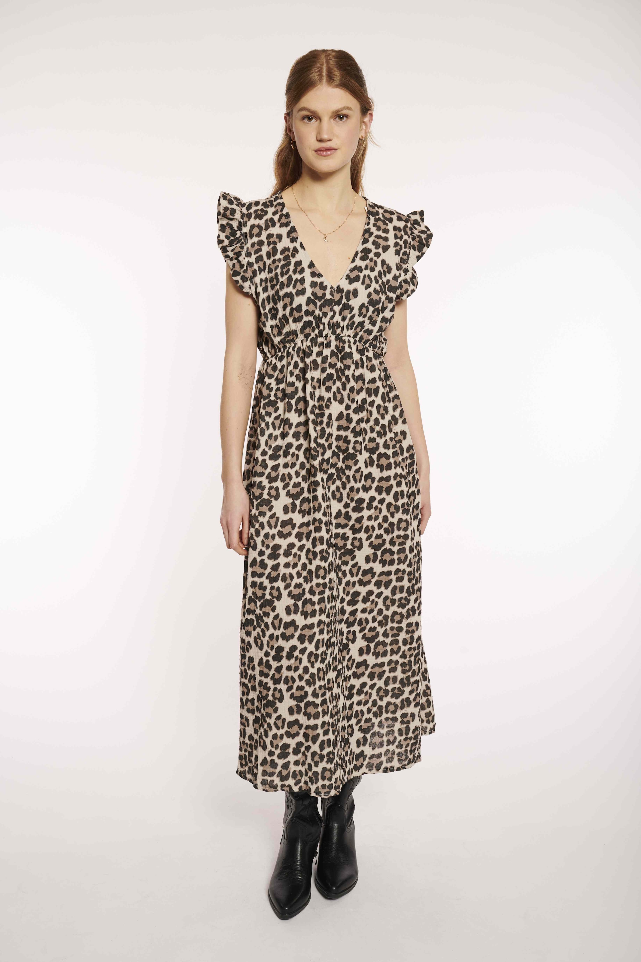 HaILY’S Maxikleid »MD C DR Di44ana«, aus Musselin