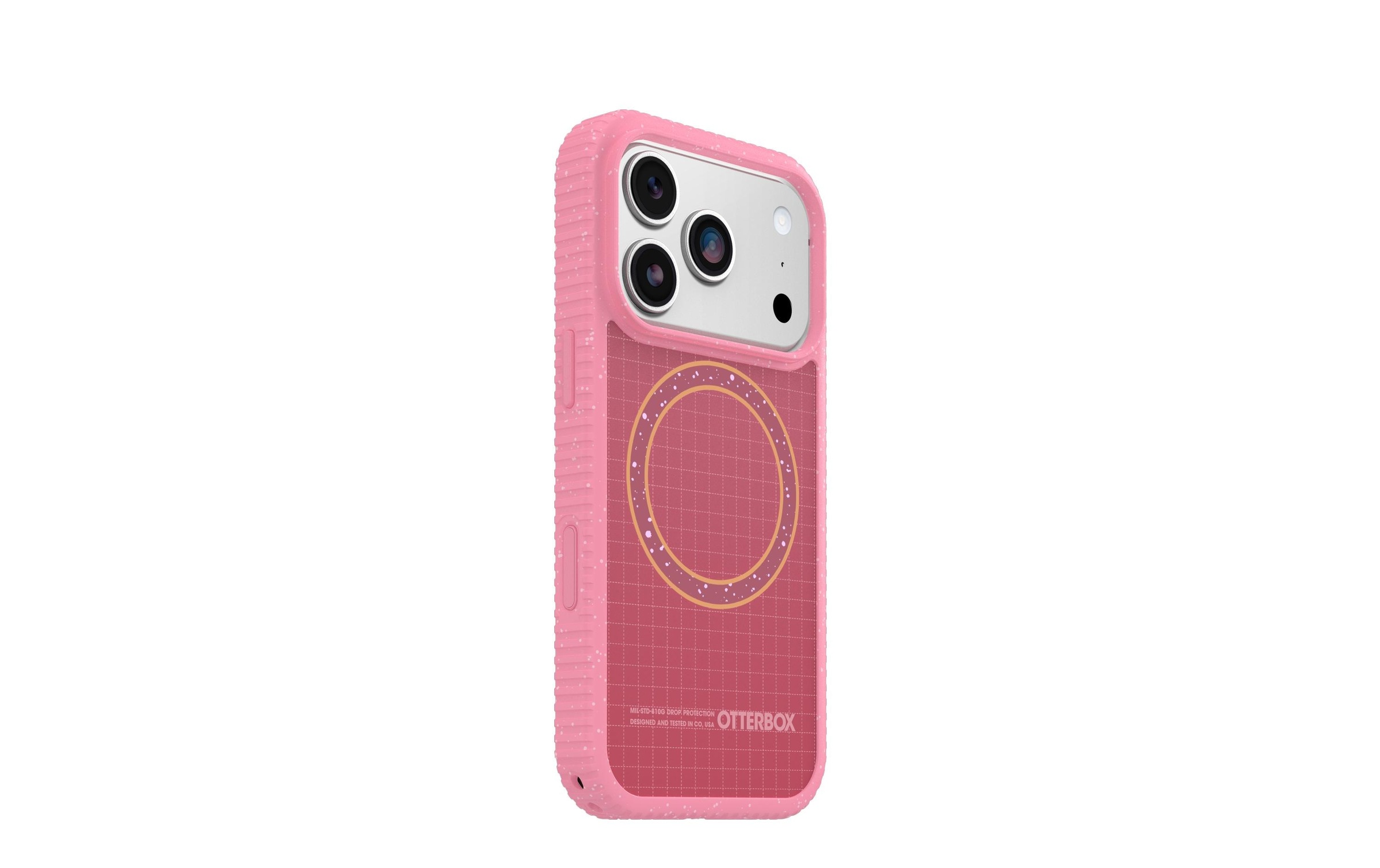 Otterbox Smartphone-Hülle »Back Cover Sole iPhone 17 Pro« Apple iPhone 17 Pro 16,0 cm (6,3 Zoll) Schutzhülle mit Kartenfach für iPhone 17 Pro